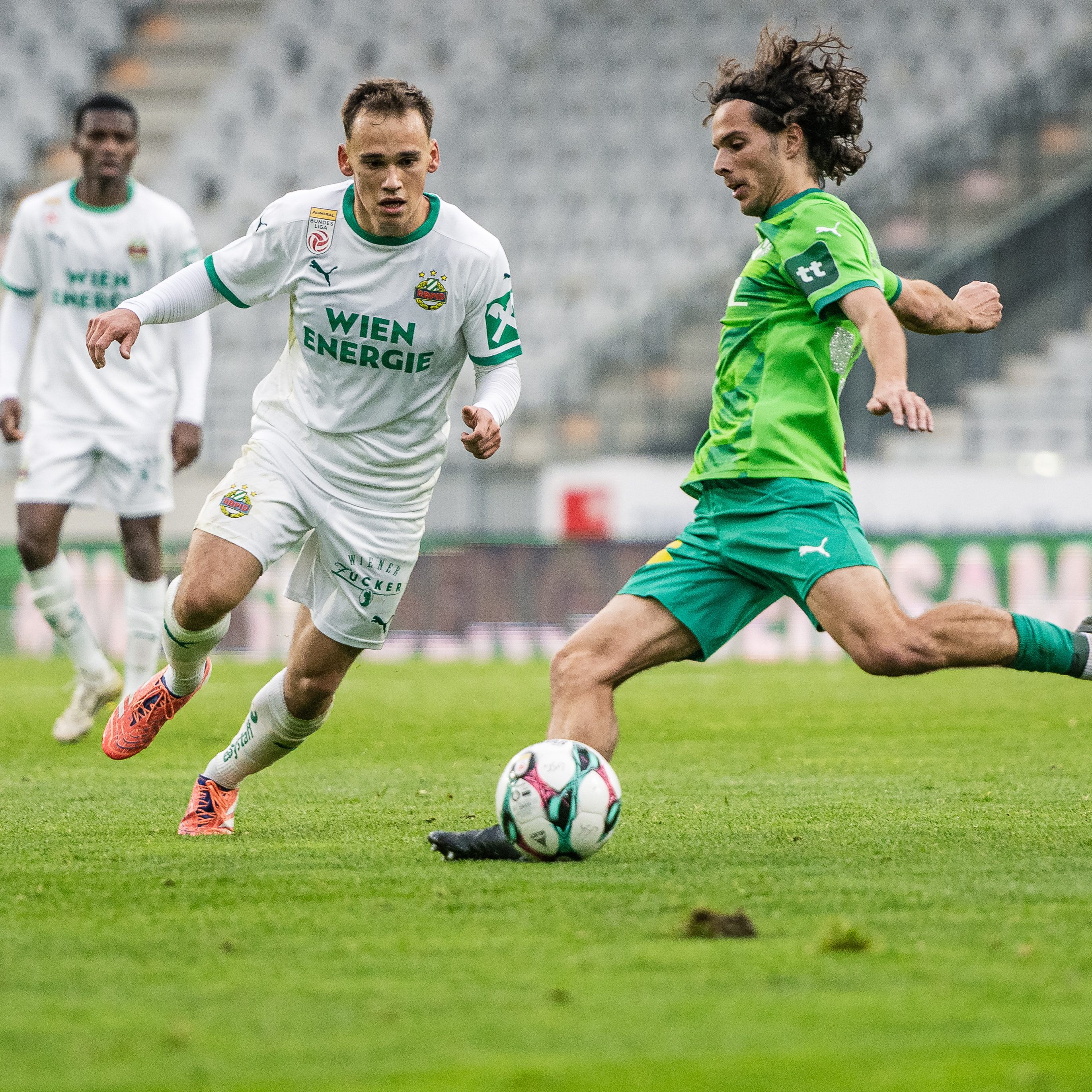Rapid Wien kommt nicht auf Touren.