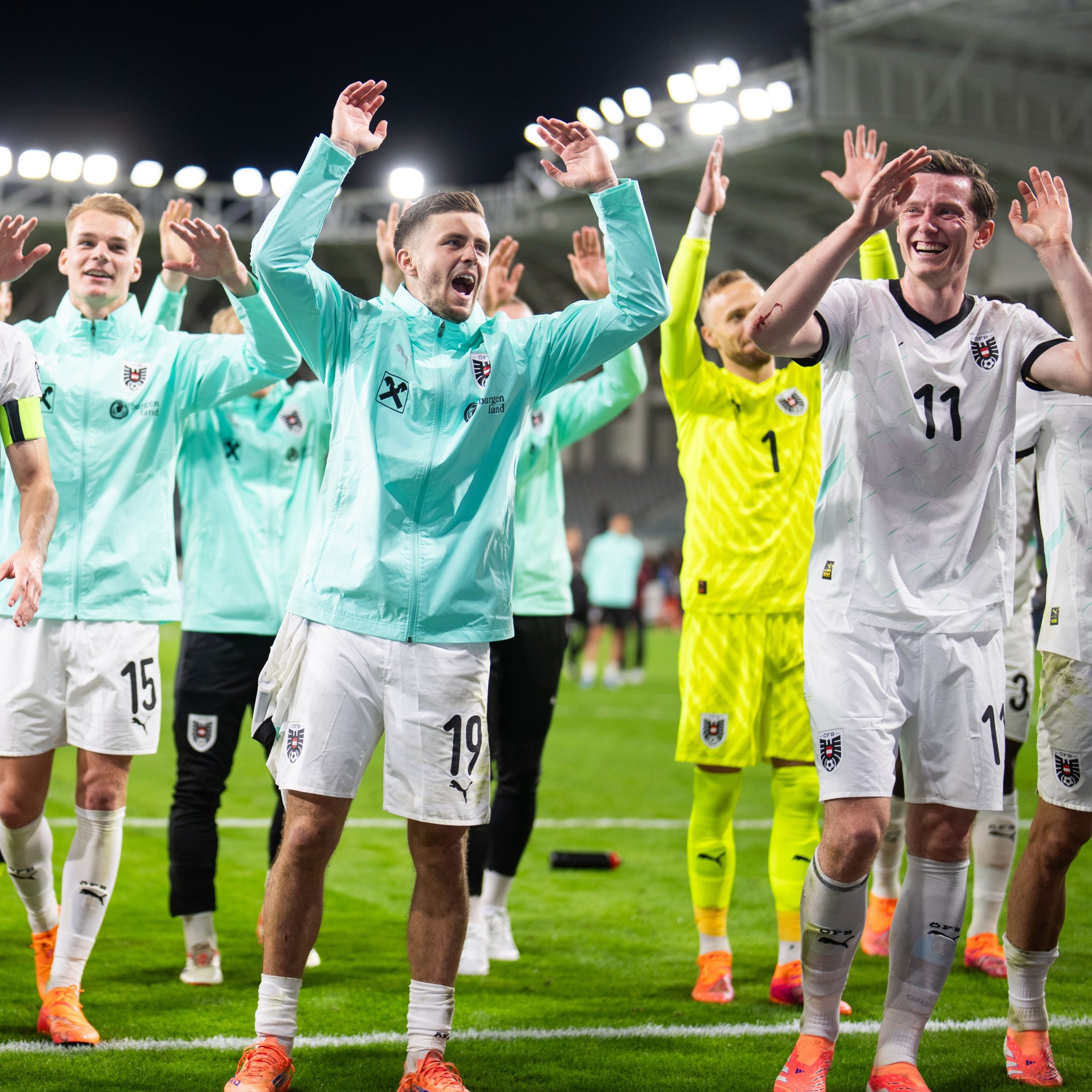 Nach dem 2:0-Sieg gegen Zypern, geht es für das ÖFB-Team gegen Bosnien ums WM-Ticket.