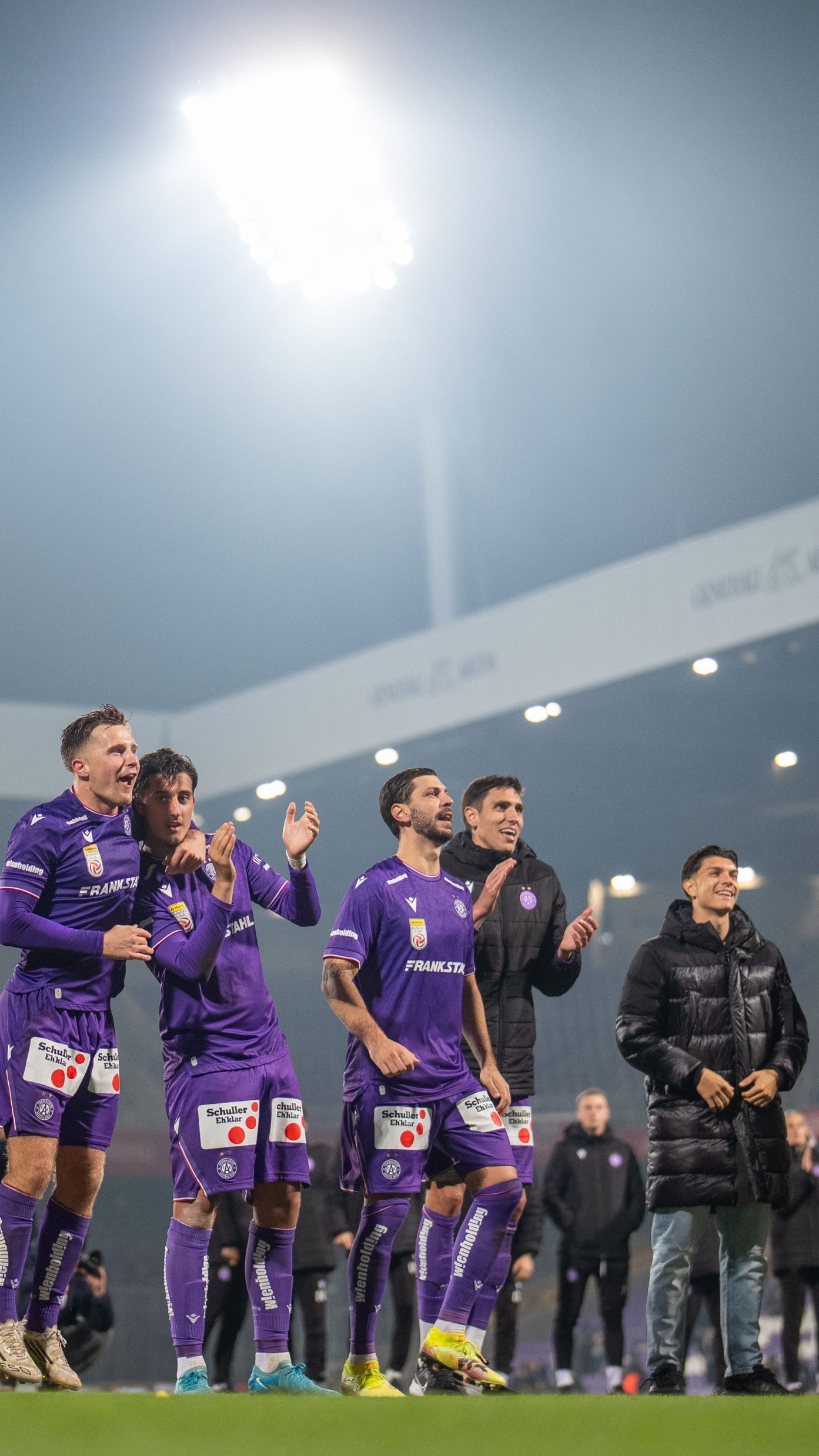 Austria Wien setzte sich gegen GAK durch.