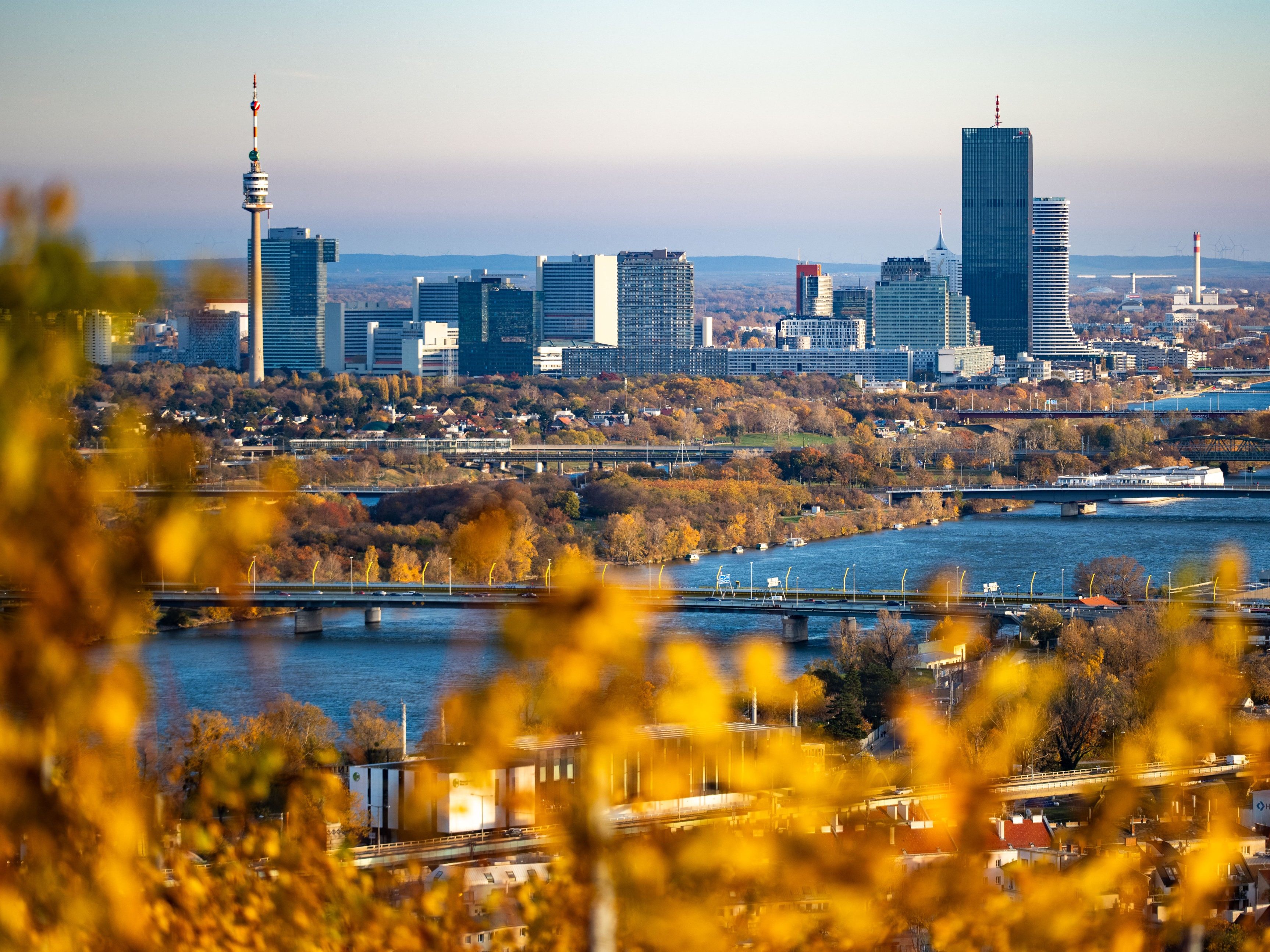 Die Stadtplanung soll Gästen und Wienern gefallen.