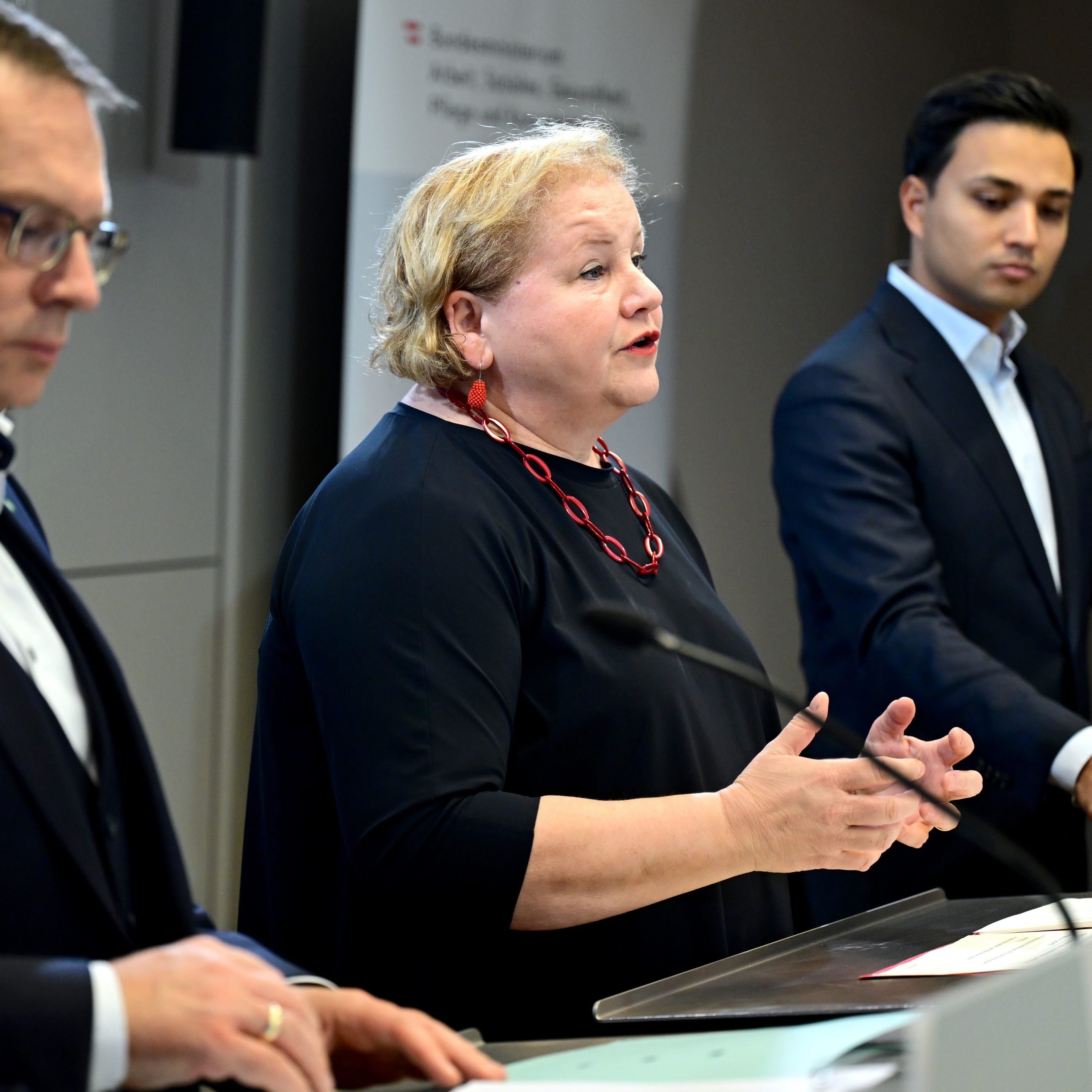 Der Gesundheit-Reformfonds wurde im Detail vorgestellt.