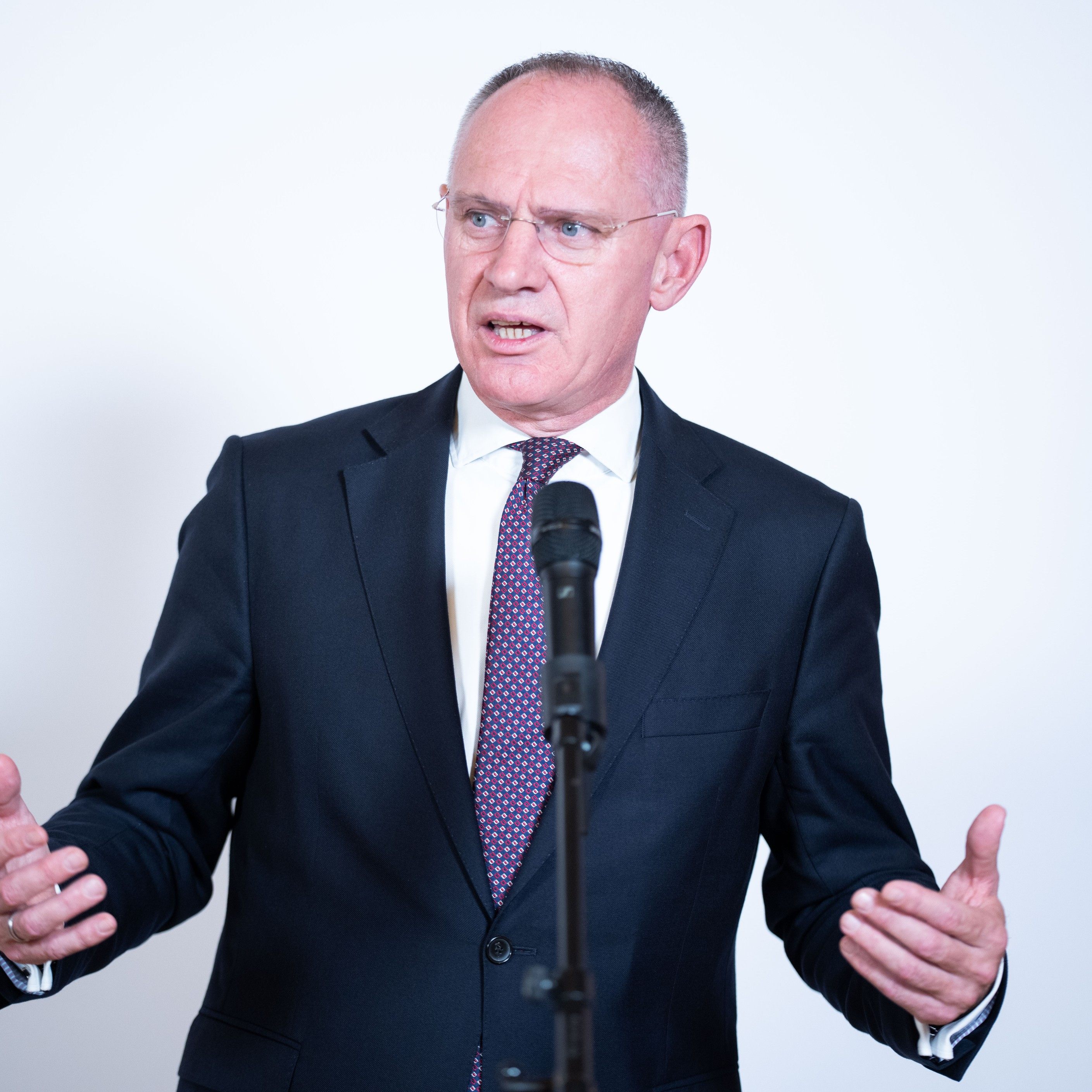 Brief von Karner an Ungarns Außenminister.