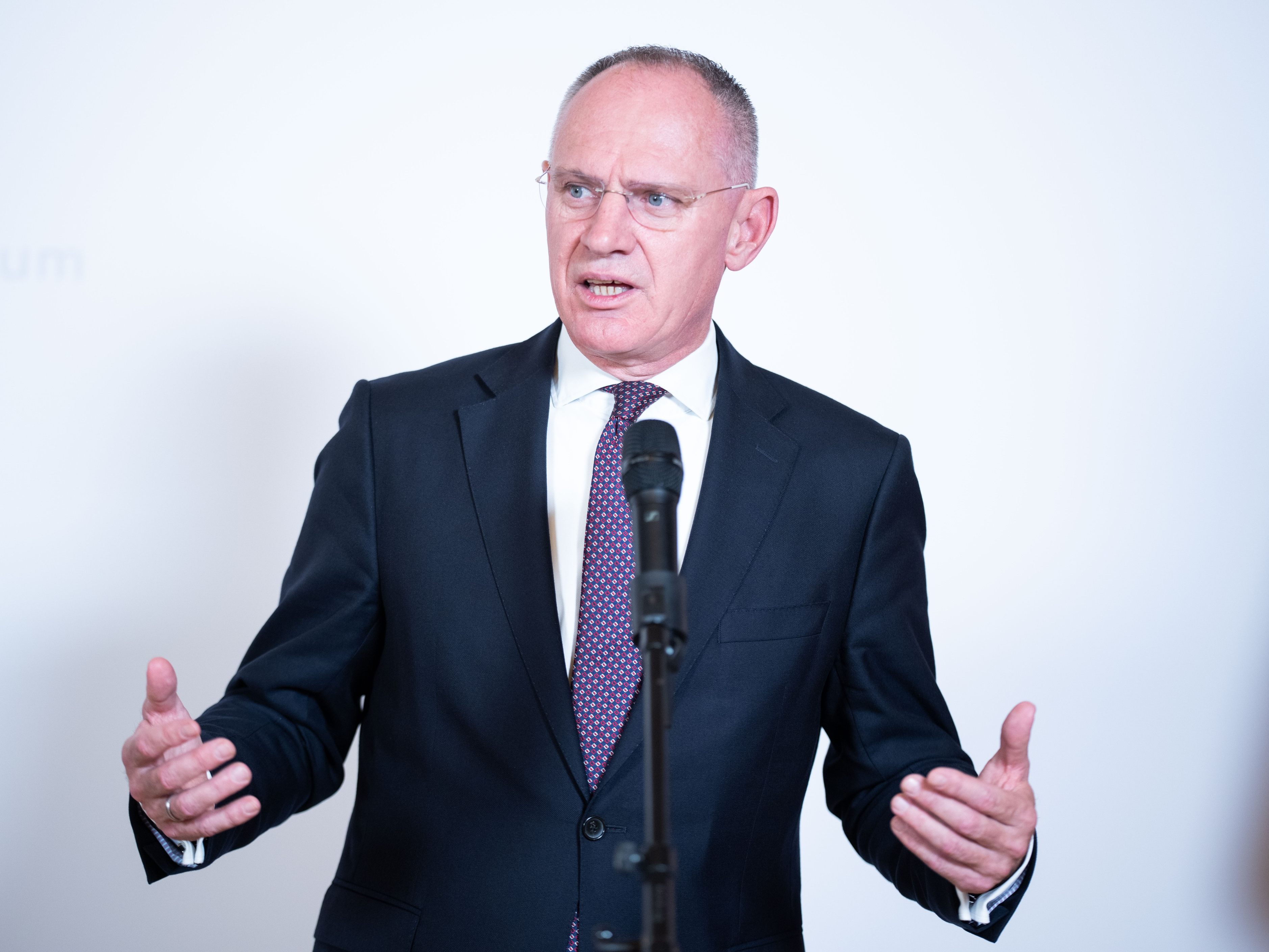 Brief von Karner an Ungarns Außenminister.