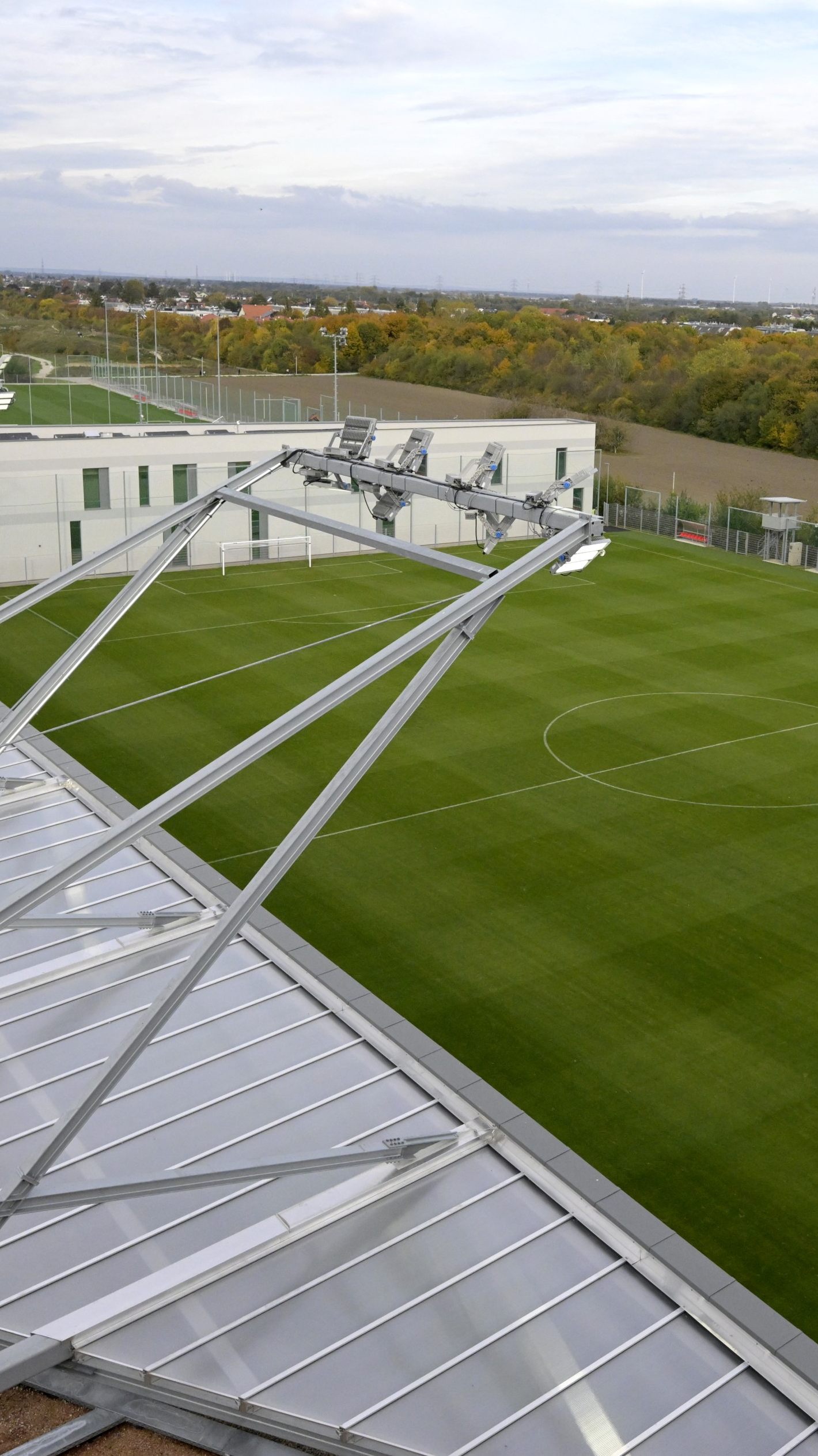 Im ÖFB-Campus trainierte das Nationalteam am Sonntag erstmals.