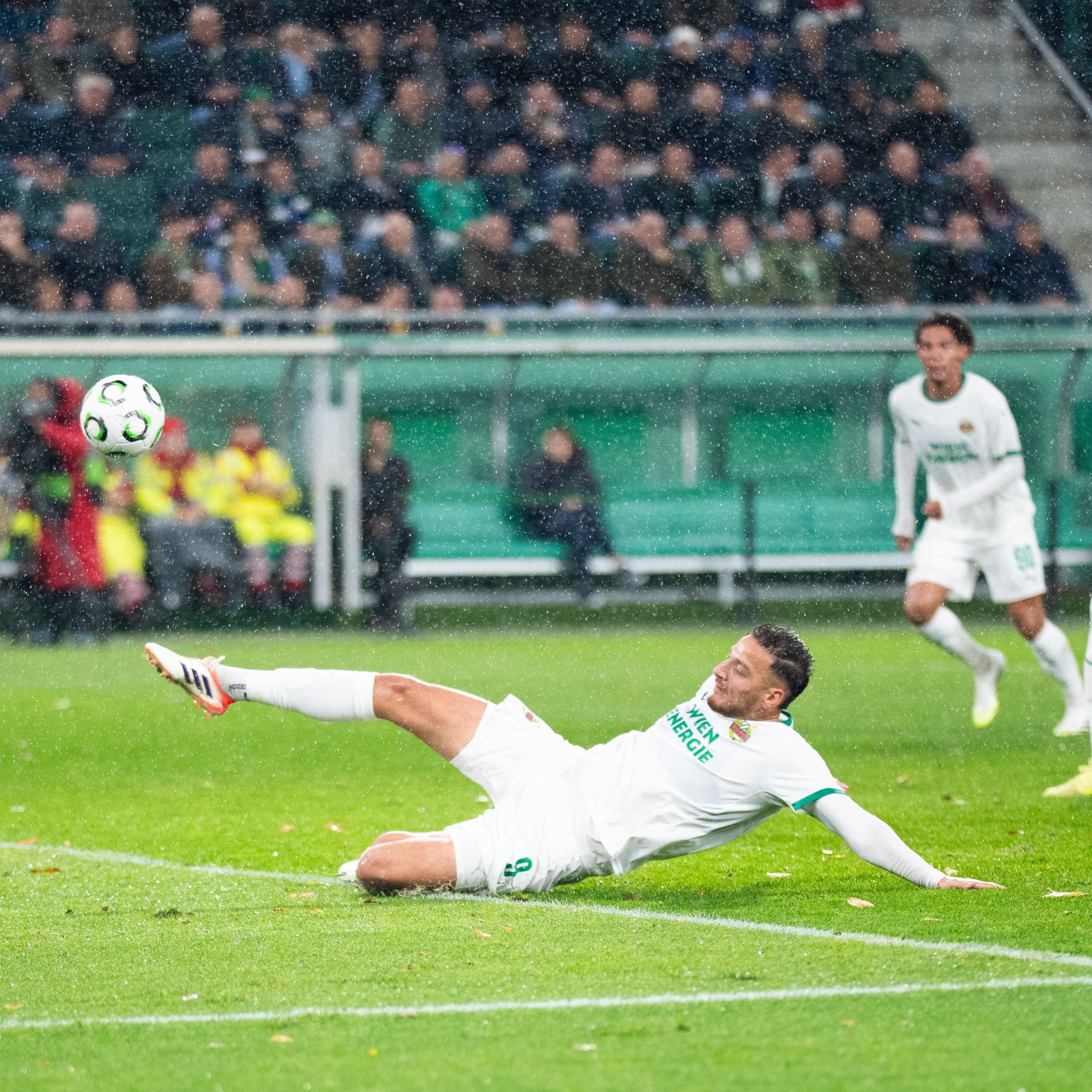 Rapid Wien ist in der Conference League noch ohne Punkte.