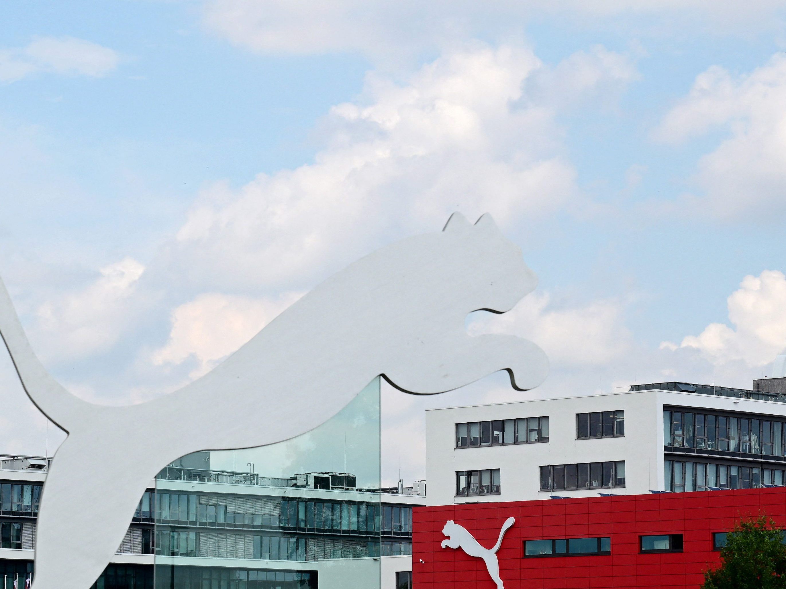 Die deutsche Sportmarke Puma könnte ins Visier asiatischer Investoren geraten.