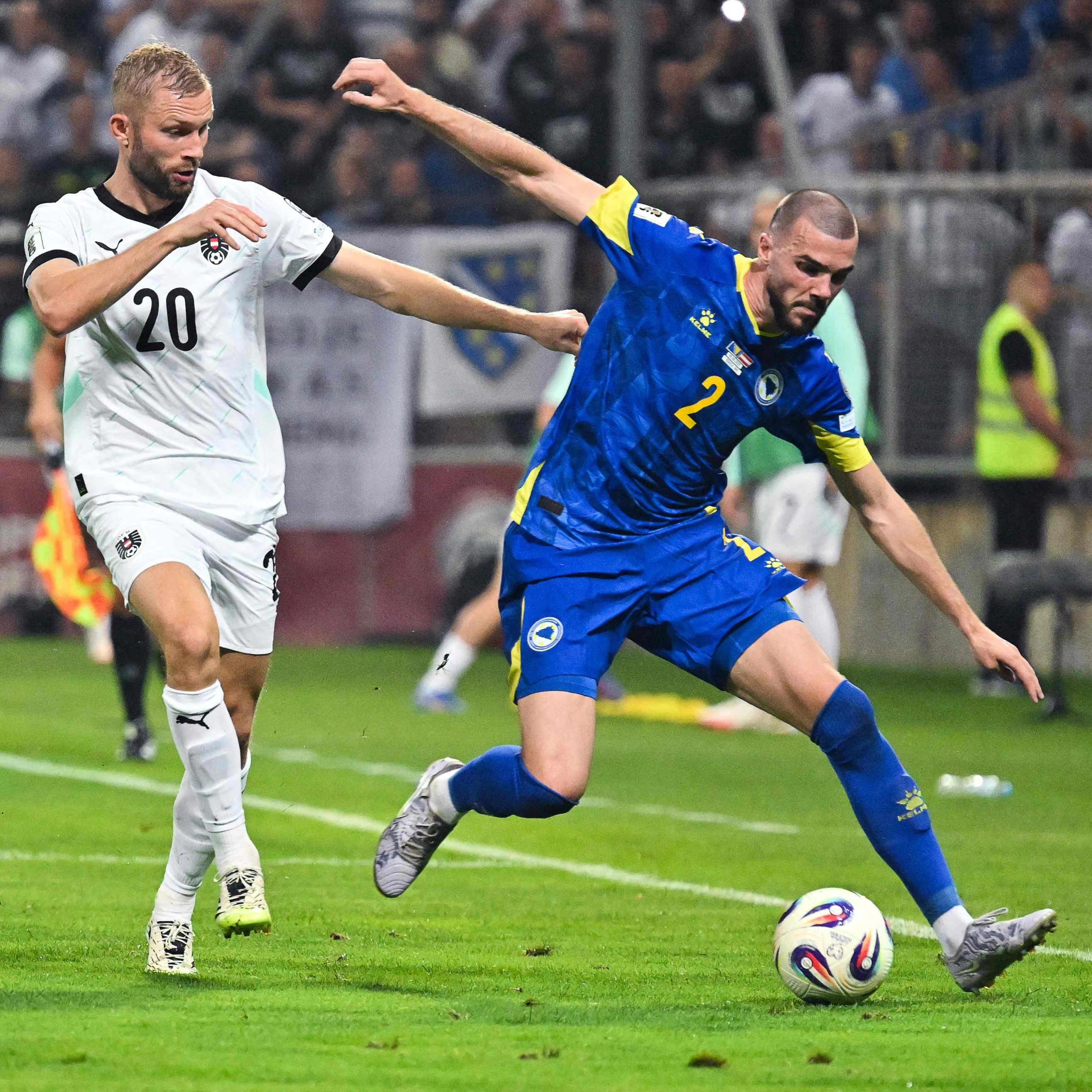 Österreich und Bosnien-Herzegowina machen den Gruppensieg in Gruppe H im direkten Duell unter sich aus. Das Hinspiel endete 2:1 für das ÖFB-Team.