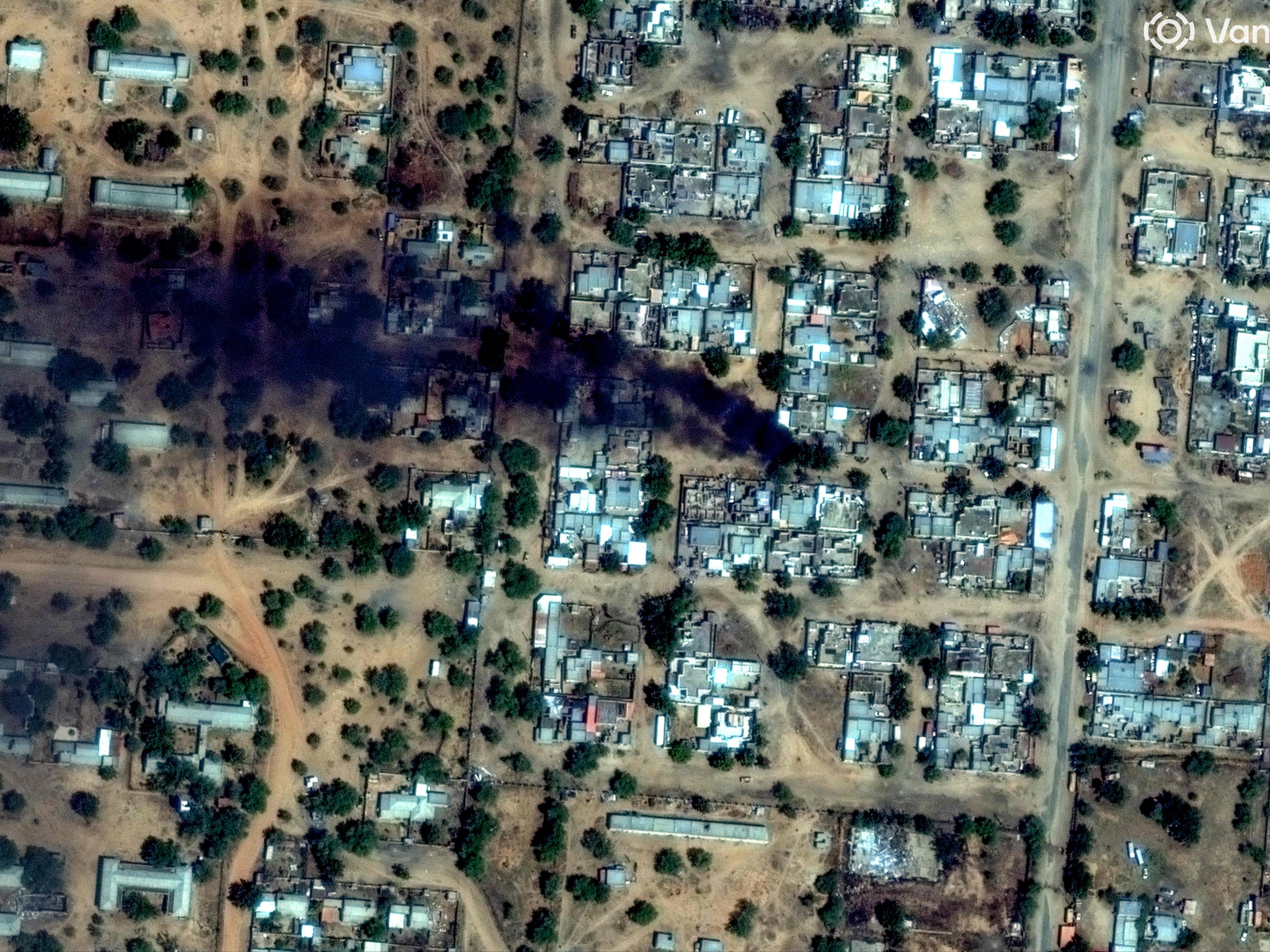 Seit 2019 herrscht im Sudan ein blutiger Bürgerkrieg.