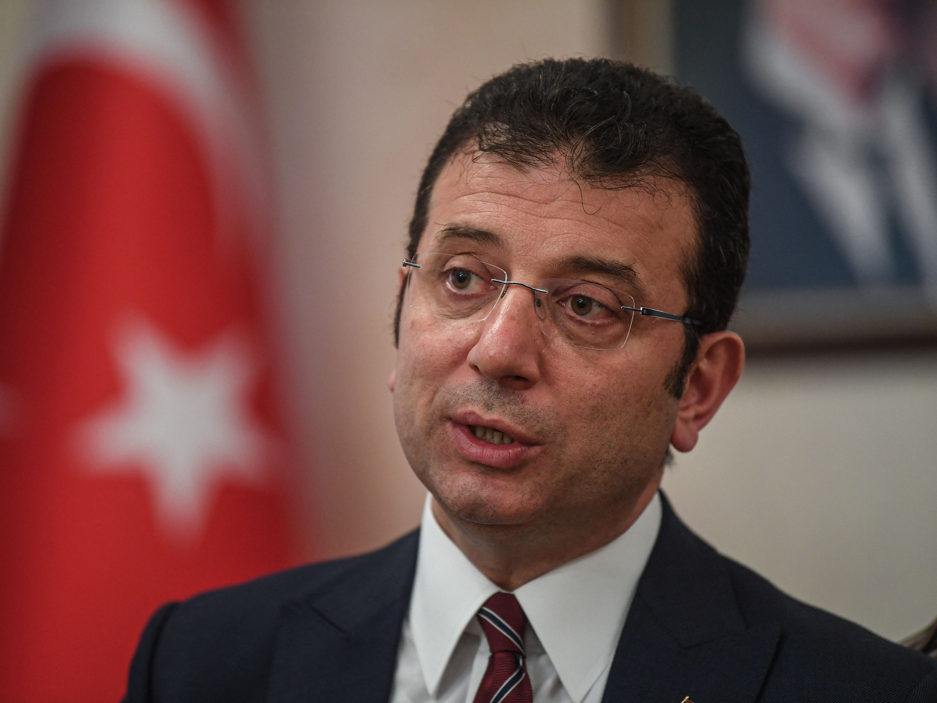 Imamoglu im April 2020