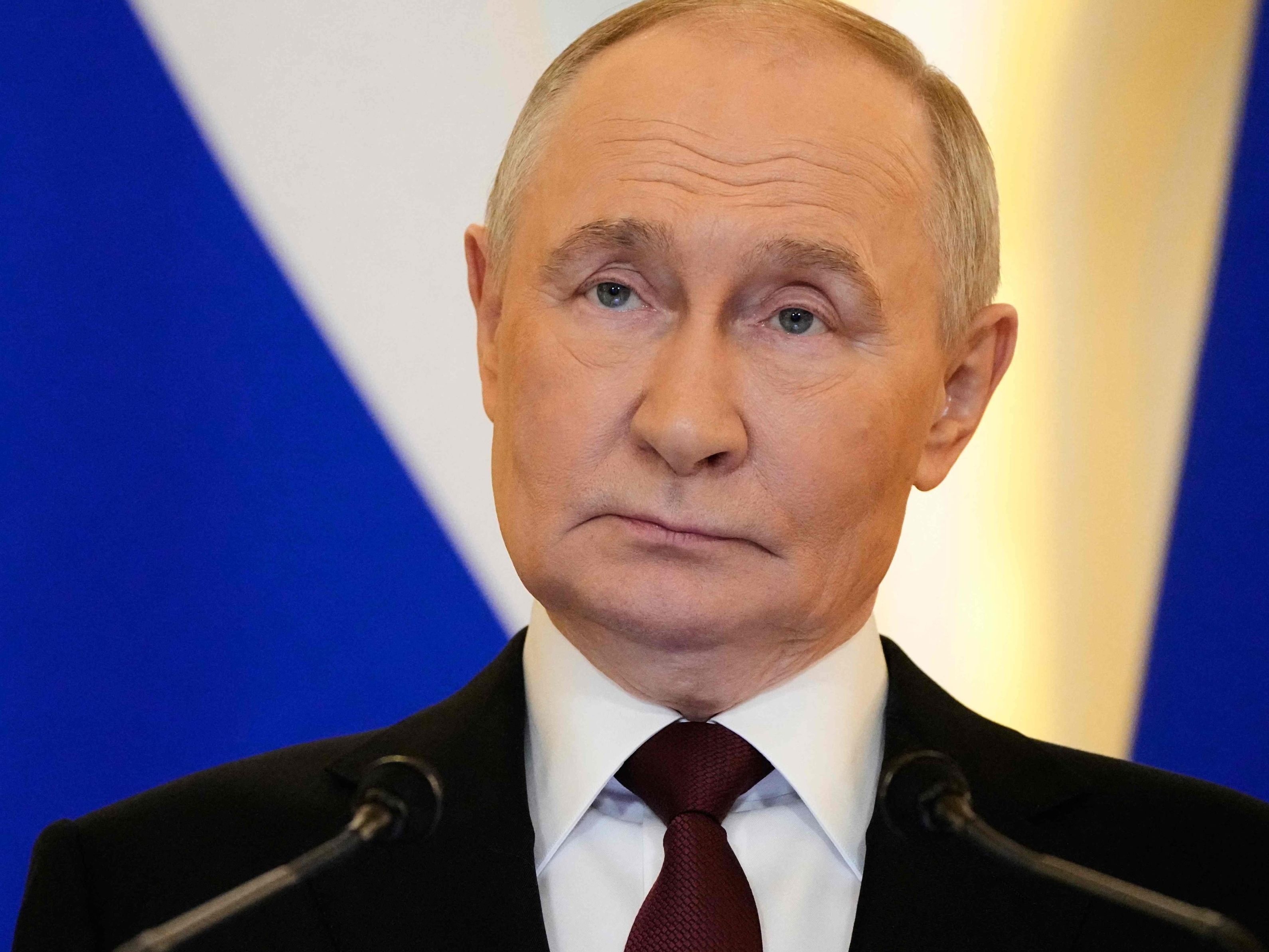 Russlands Präsident berichtet von zweitägigem Check im Krankenhaus