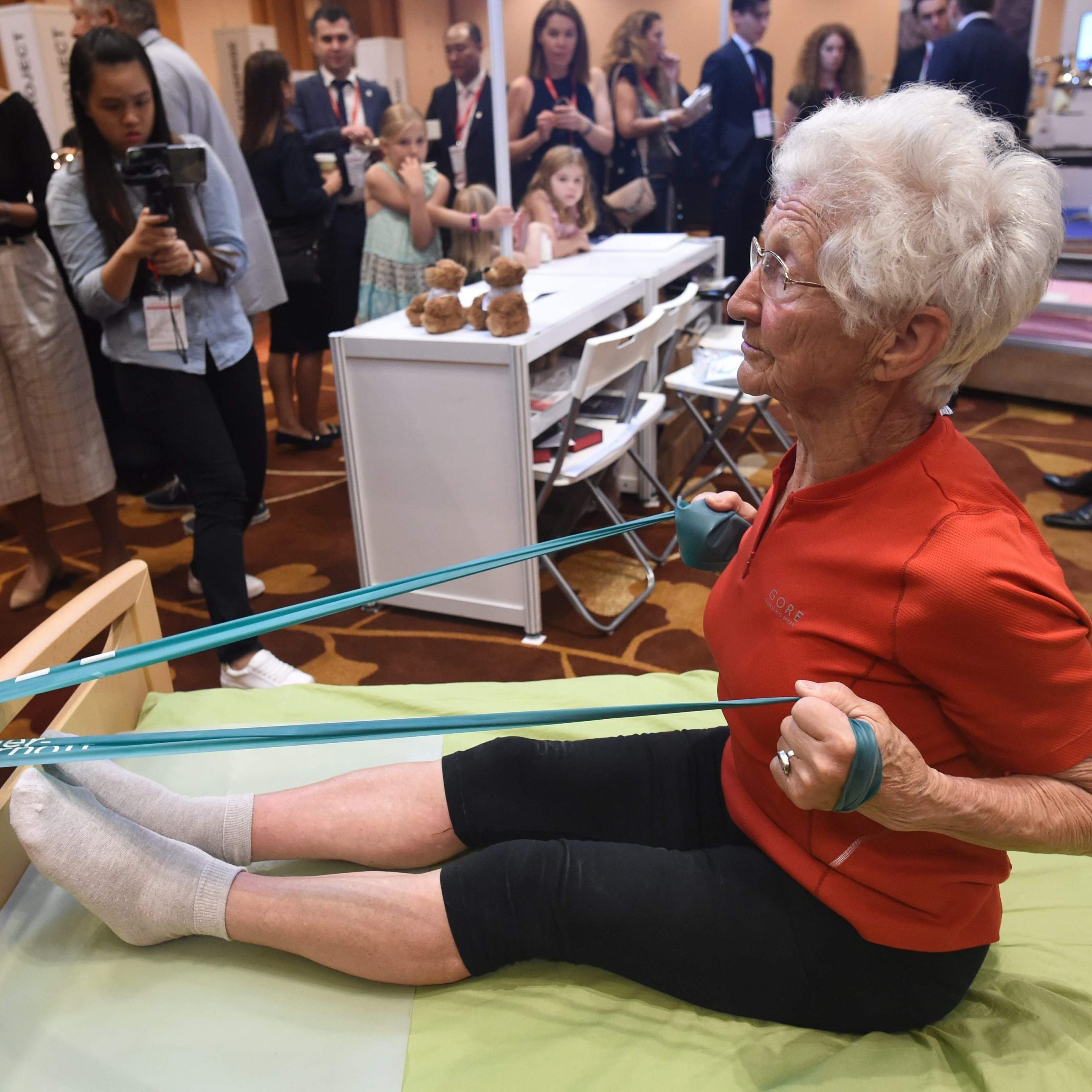 Spätstarterin wird zur Legende