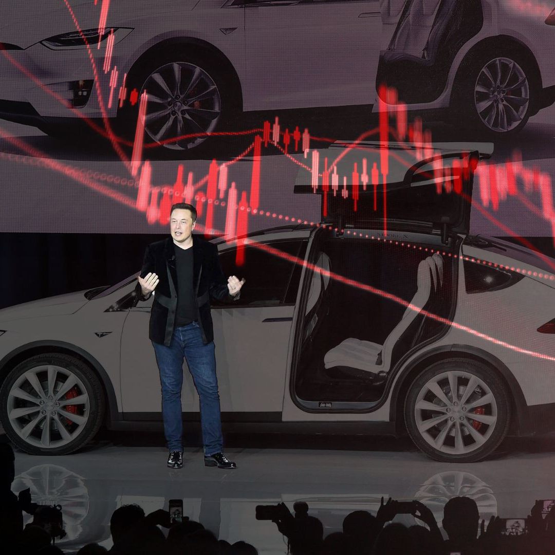 Tesla verliert Marktanteile: Absatz in Deutschland halbiert.