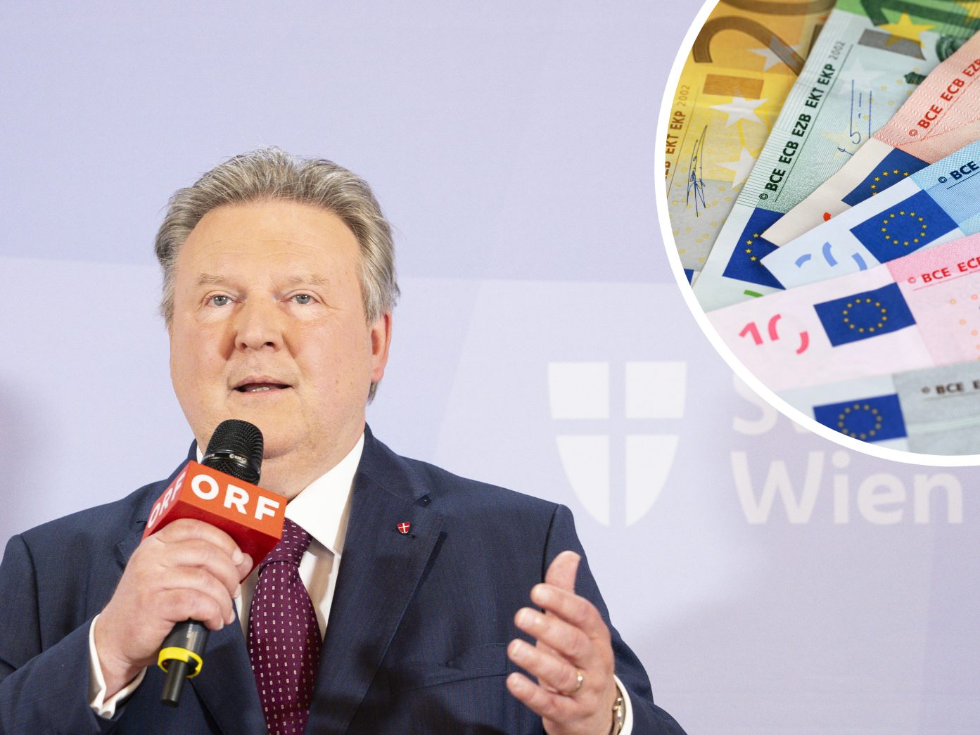 Die Maßnahme soll ein "sichtbares Zeichen" sein, dass man einen Beitrag zur Budgetkonsolidierung leisten wolle.