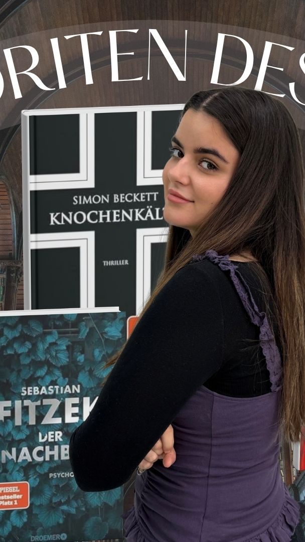 Dein Monats-Update aus der Bücherwelt: Bestseller, BookTok-Trends & persönliche Empfehlungen.