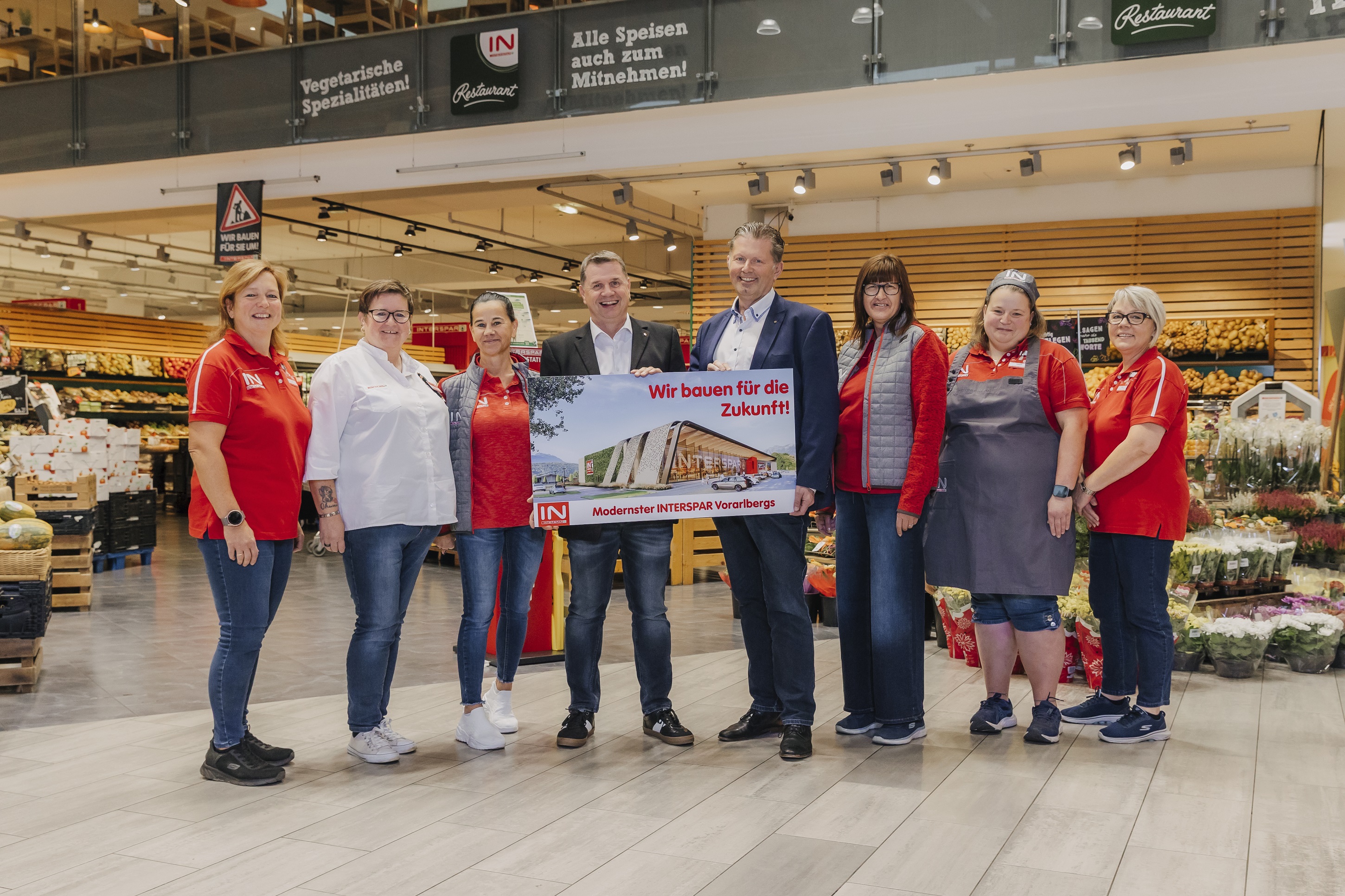  INTERSPAR baut für die Zukunft