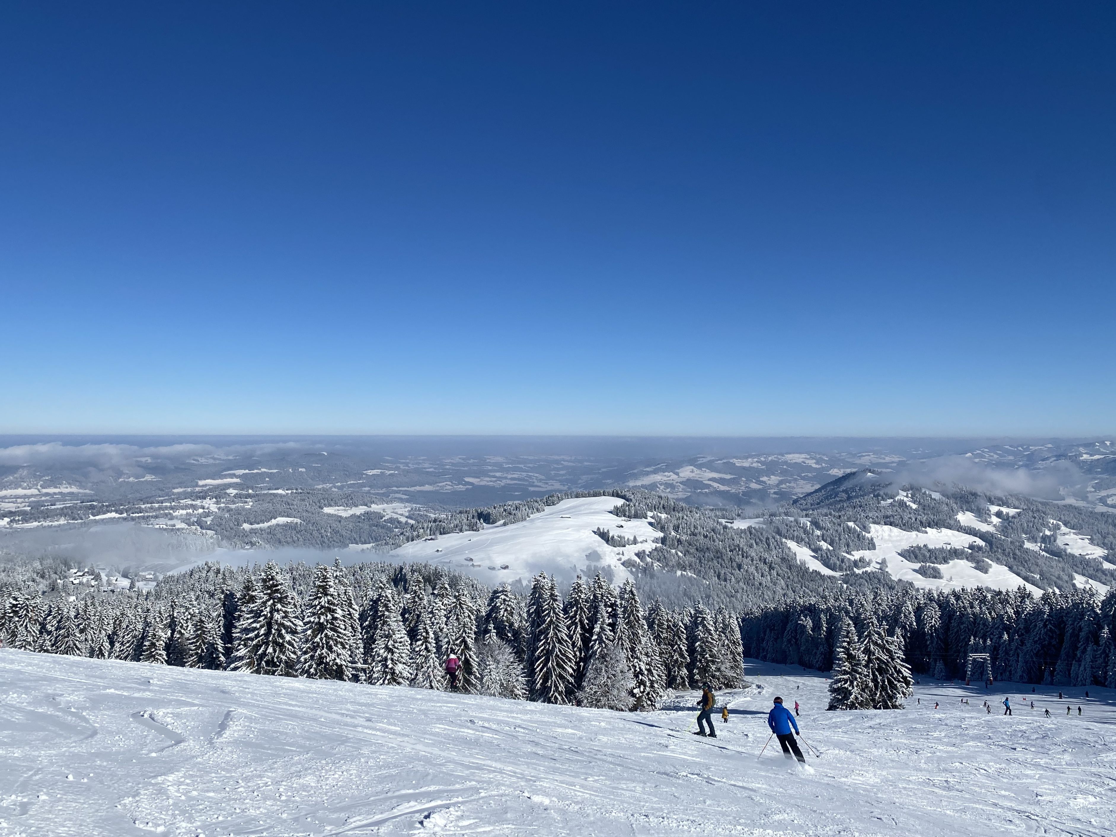 Die Skisaison am Bödele startet am Freitag.