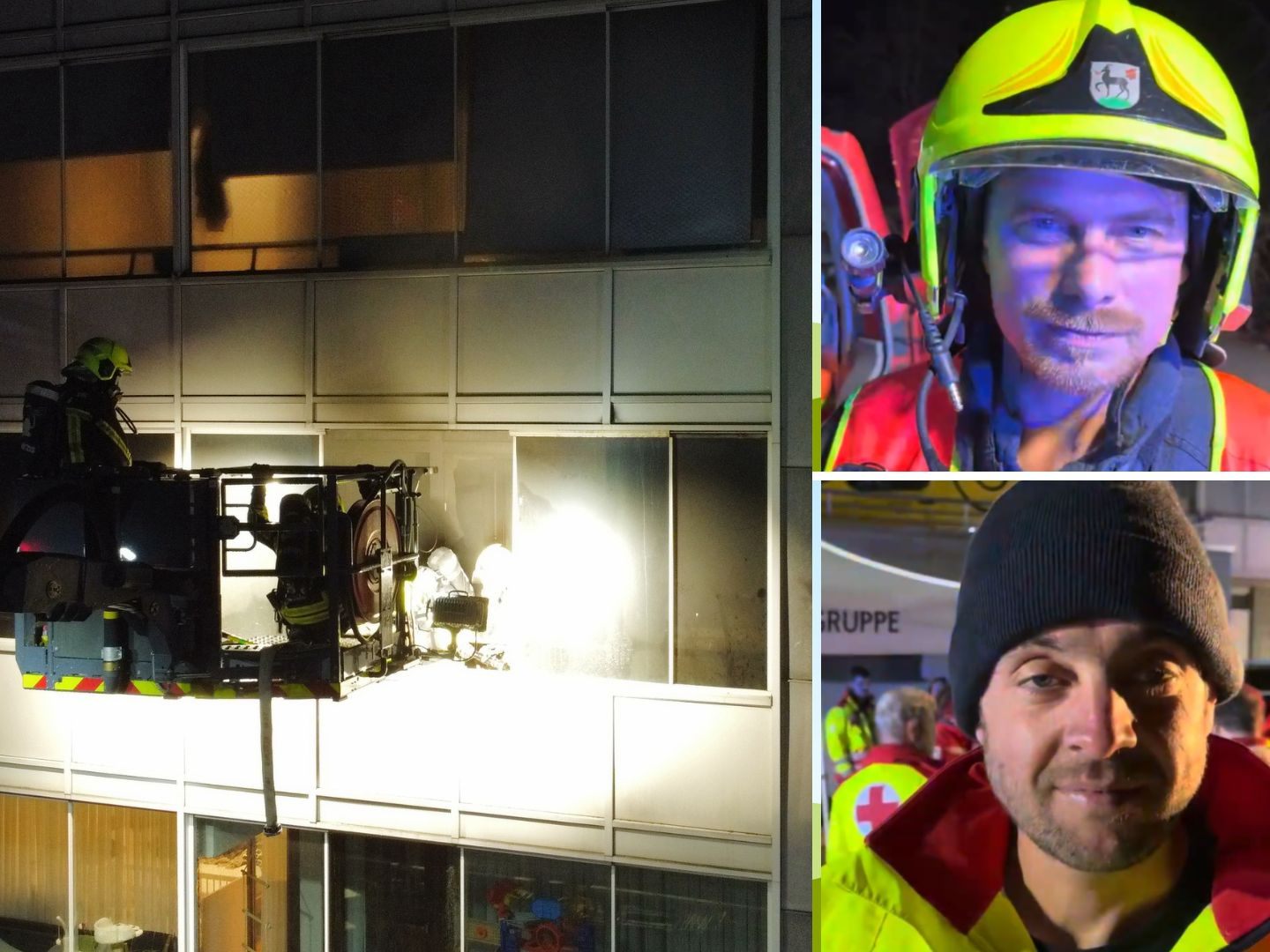 Wohnblock in Götzis nach Balkonbrand evakuiert