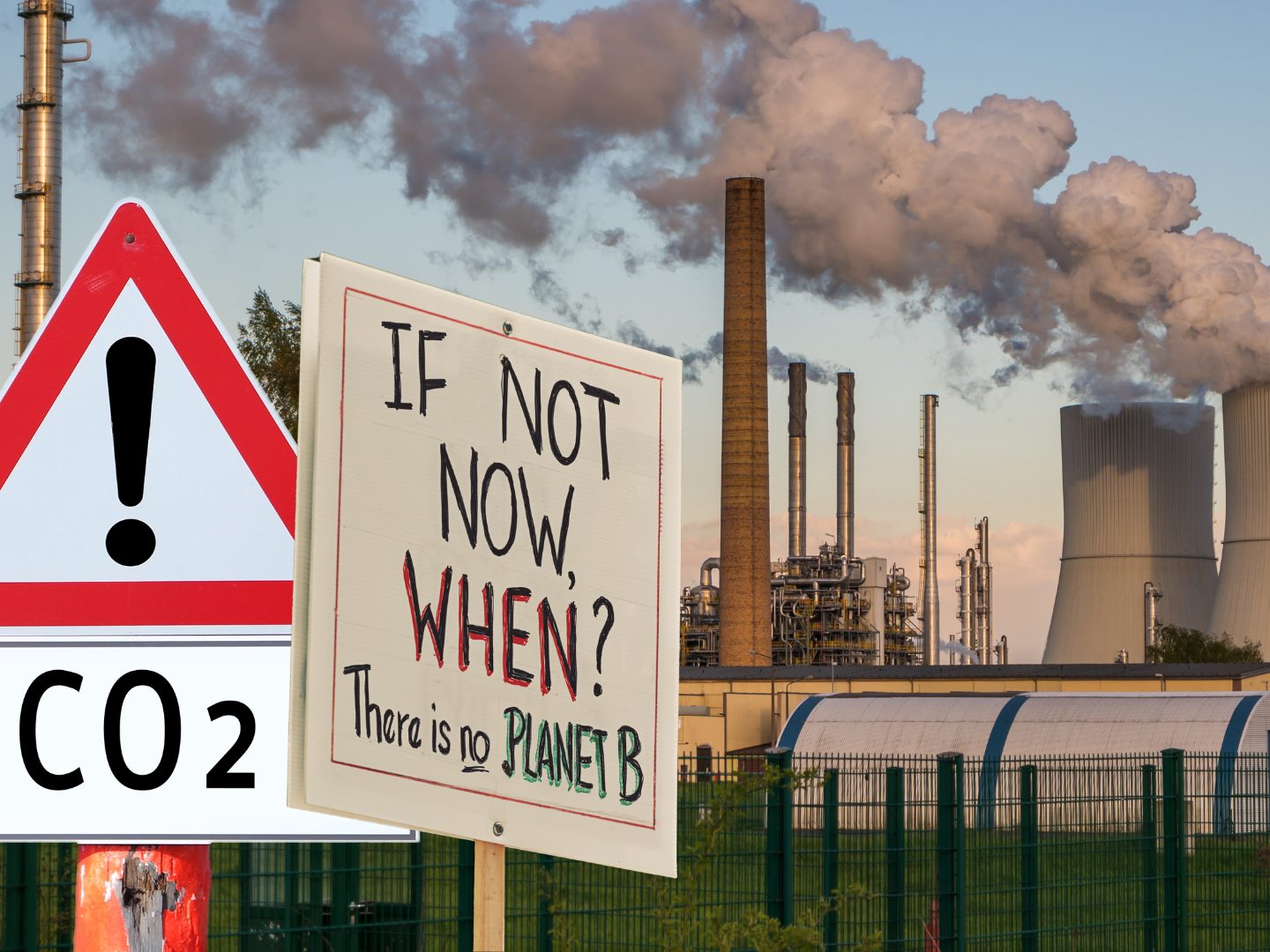 Klimastudie: Ohne CO₂-Entnahme reicht Budget nicht bis 2030