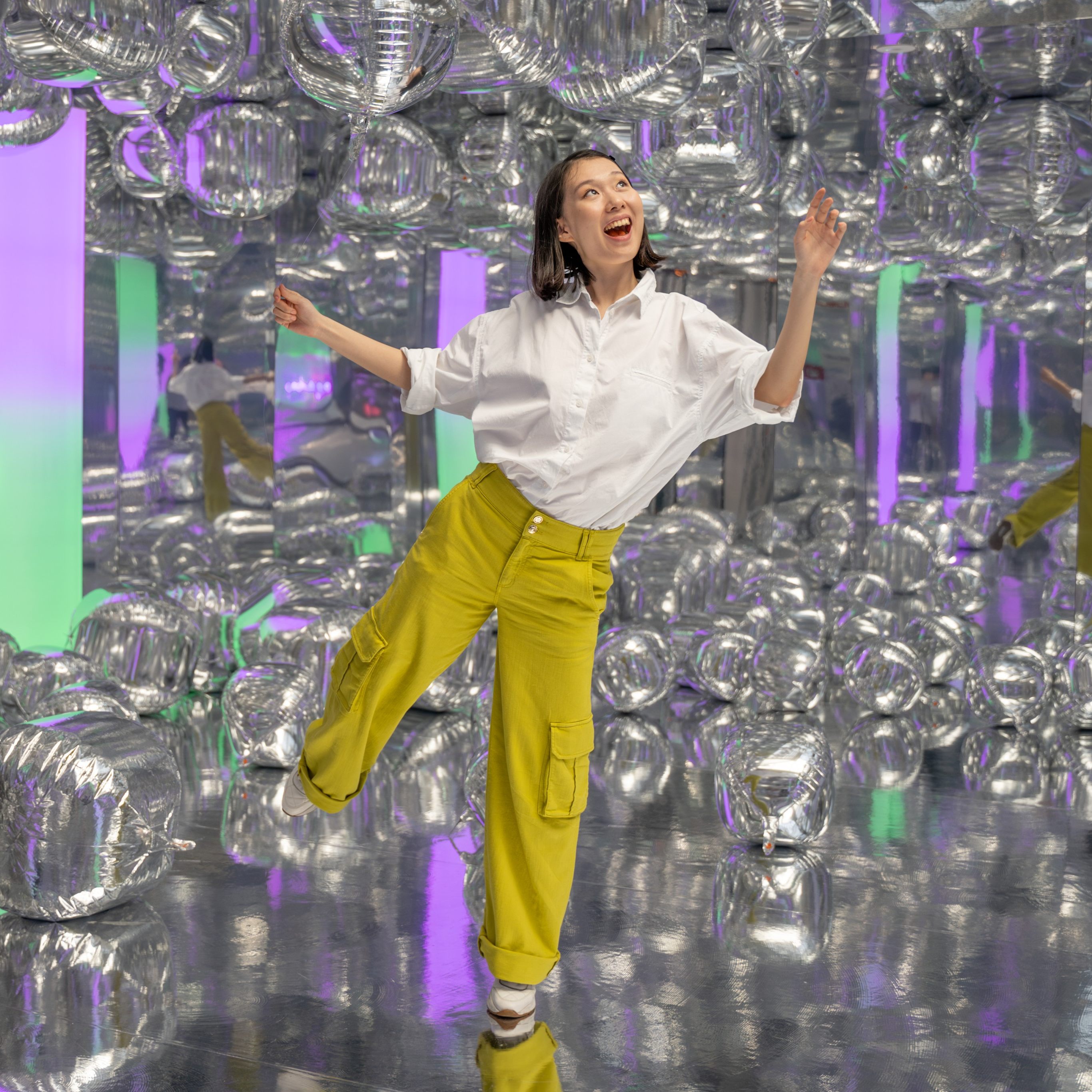 Das IKONO Wien setzt multisensorische Wege zur mentalen Entlastung kreativ um.