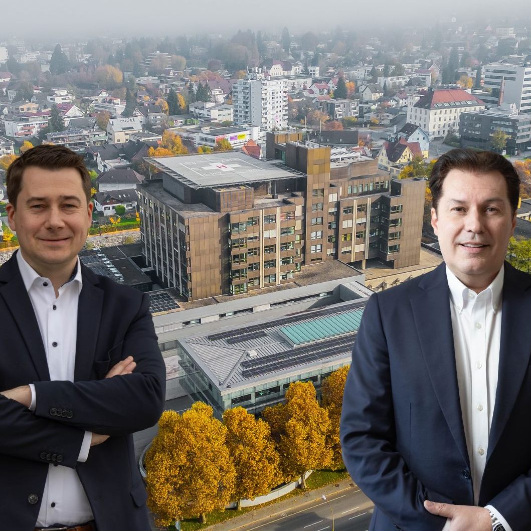 Wie stehen Bürgermeister und Vizebürgermeister von Lustenau zur Geburtsstationen-Debatte?