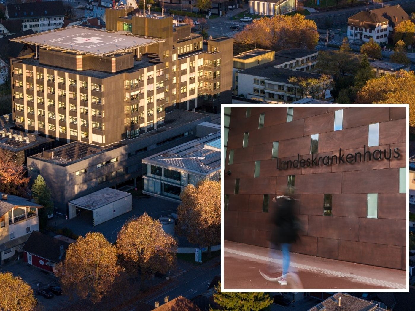Soll das Stadtspital ein Landeskrankenhaus werden oder zumindest Teil der KHBG?