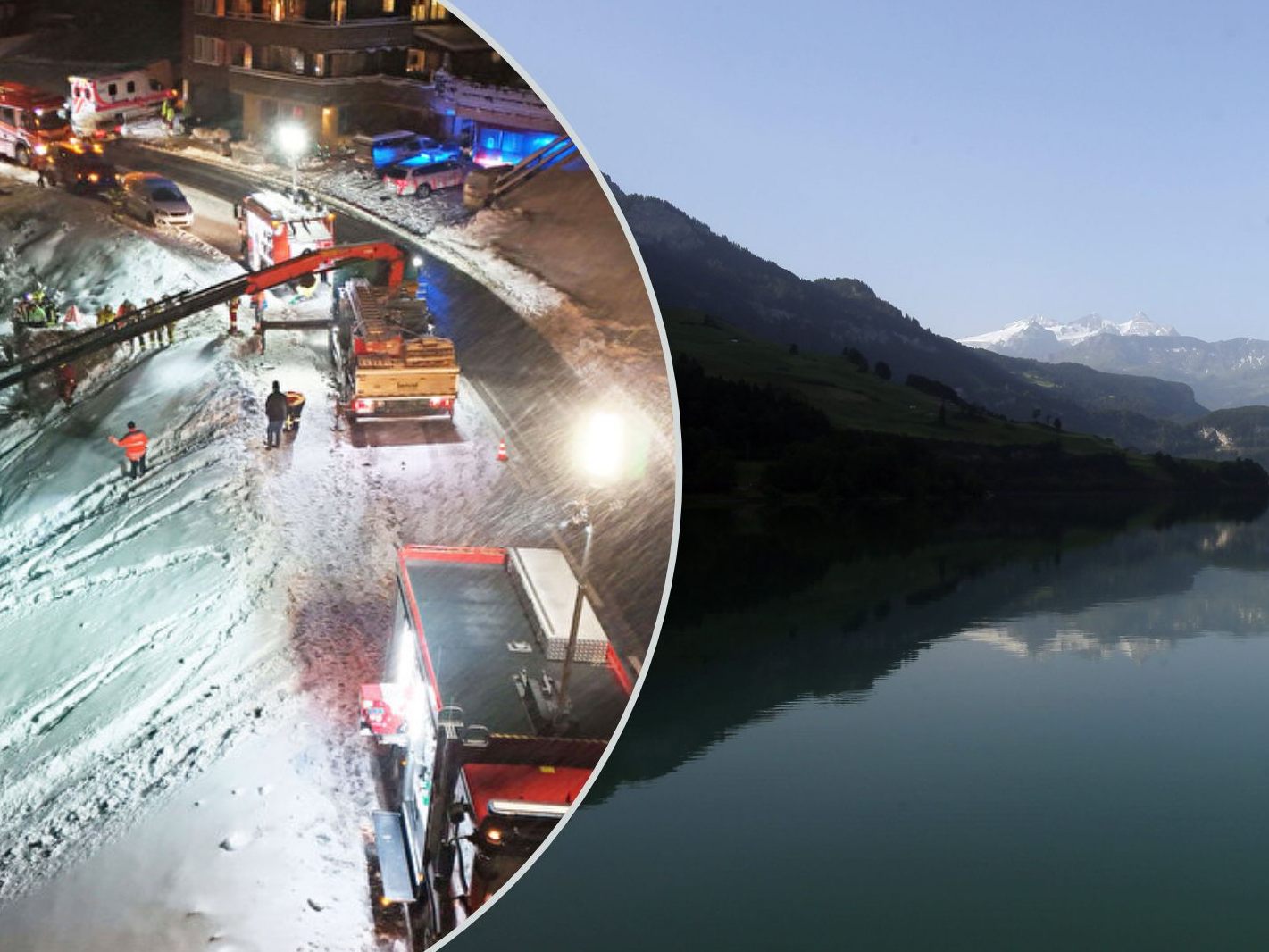 Auto-st-rzt-in-den-Lungerersee-Feuerwehrkommandant-zieht-Fahrer-und-Kind-aus-dem-Wagen