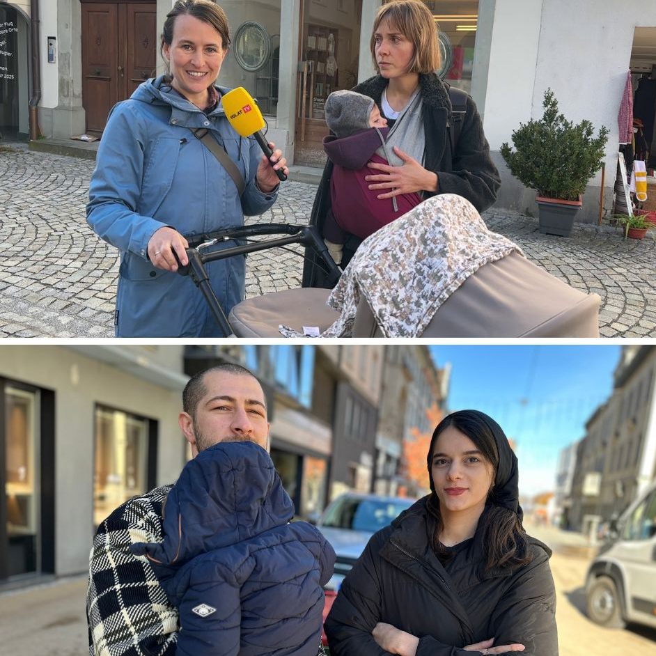 Was sagen Vorarlberger Eltern zur Zusammenlegung der Geburtenstationen?