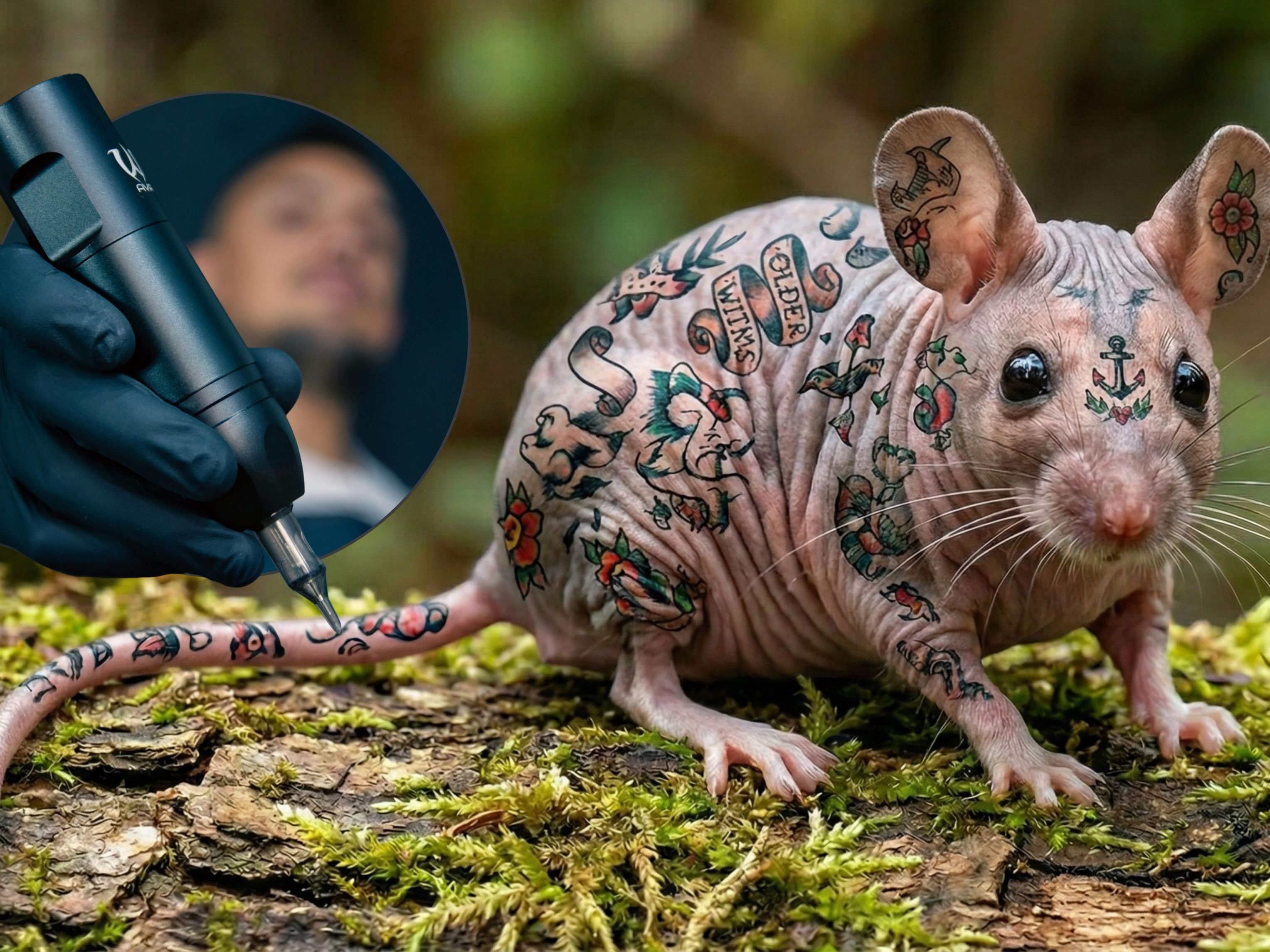 Tattoo-Tinte schwächt bei Mäusen die Wirkung von Impfstoffen