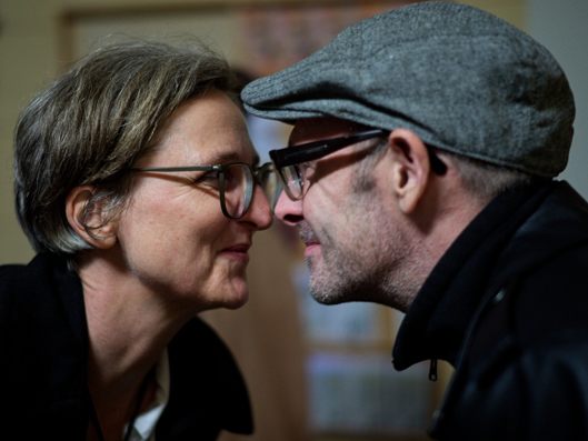 Isabella Fink (Violoncello) und Jürgen Natter (Orgel)