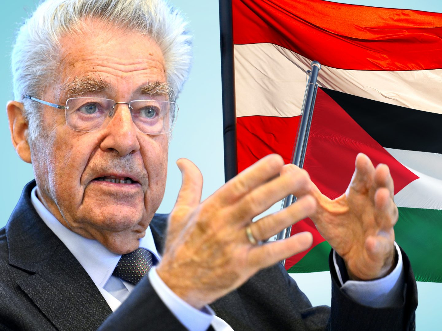 Fischer: Israel will Palästina-Anerkennung „mit allen Mitteln“ verhindern