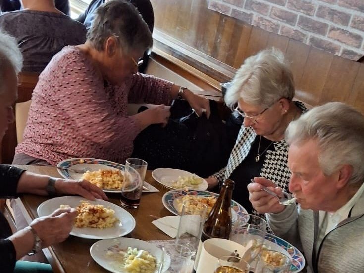 Frastanzer PVÖ lud zur Käspätzlepartie