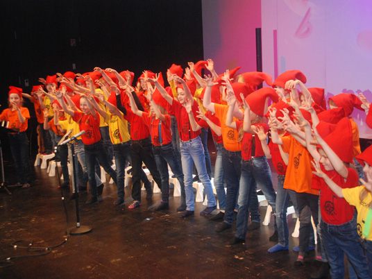 Kinderchor "Frechdax"