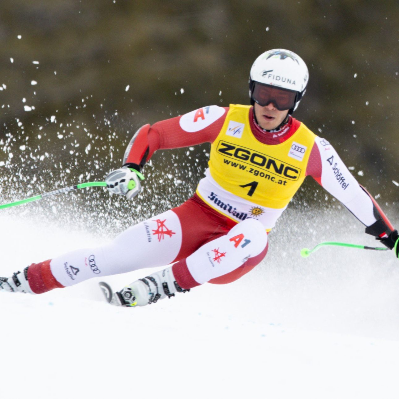 Lukas Feurstein geht in Copper Mountain mit der Startnummer 8 ins Rennen.