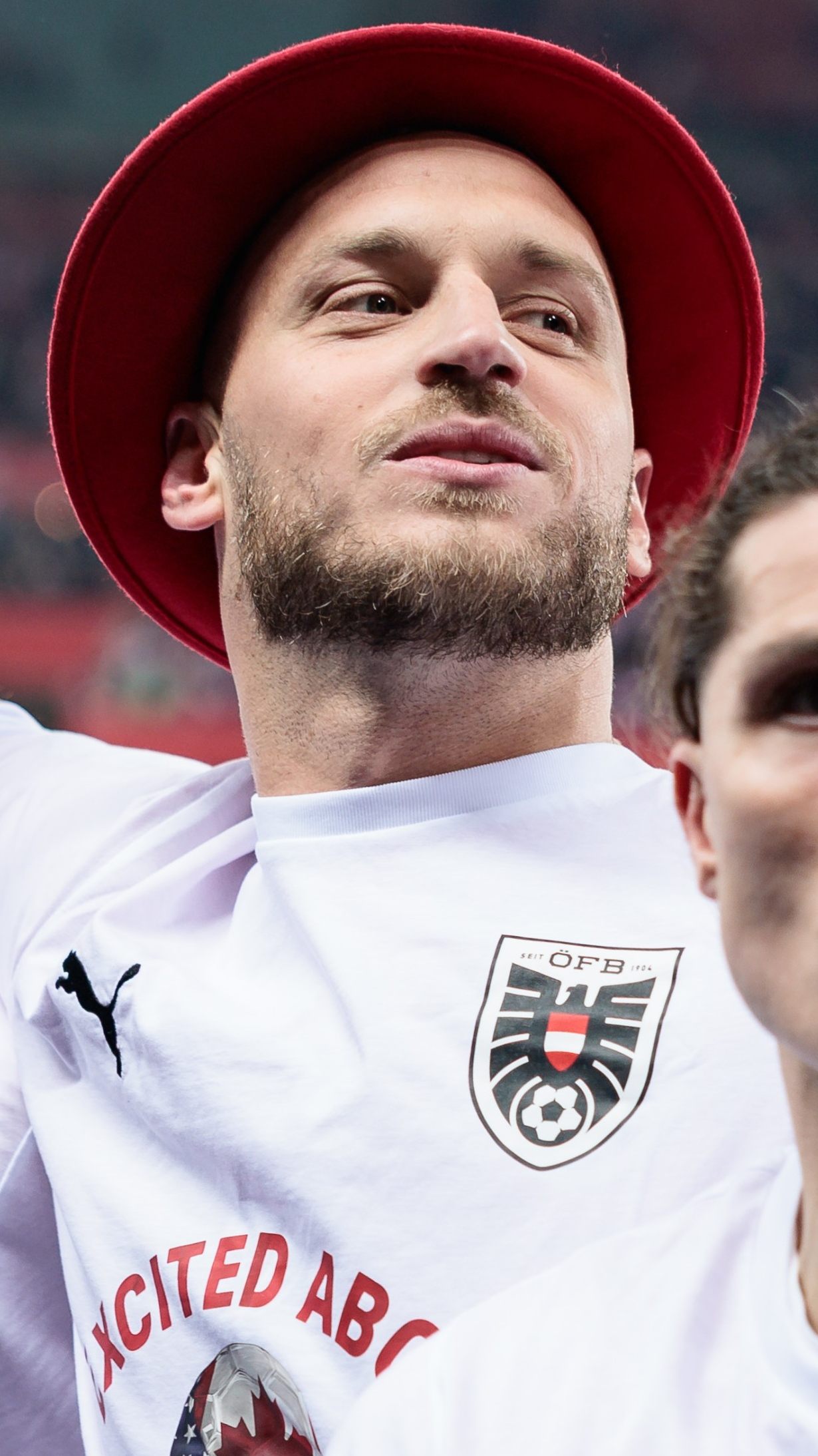 Jubel Arnautovic und Co. nach dem fixierten WM-Einzug