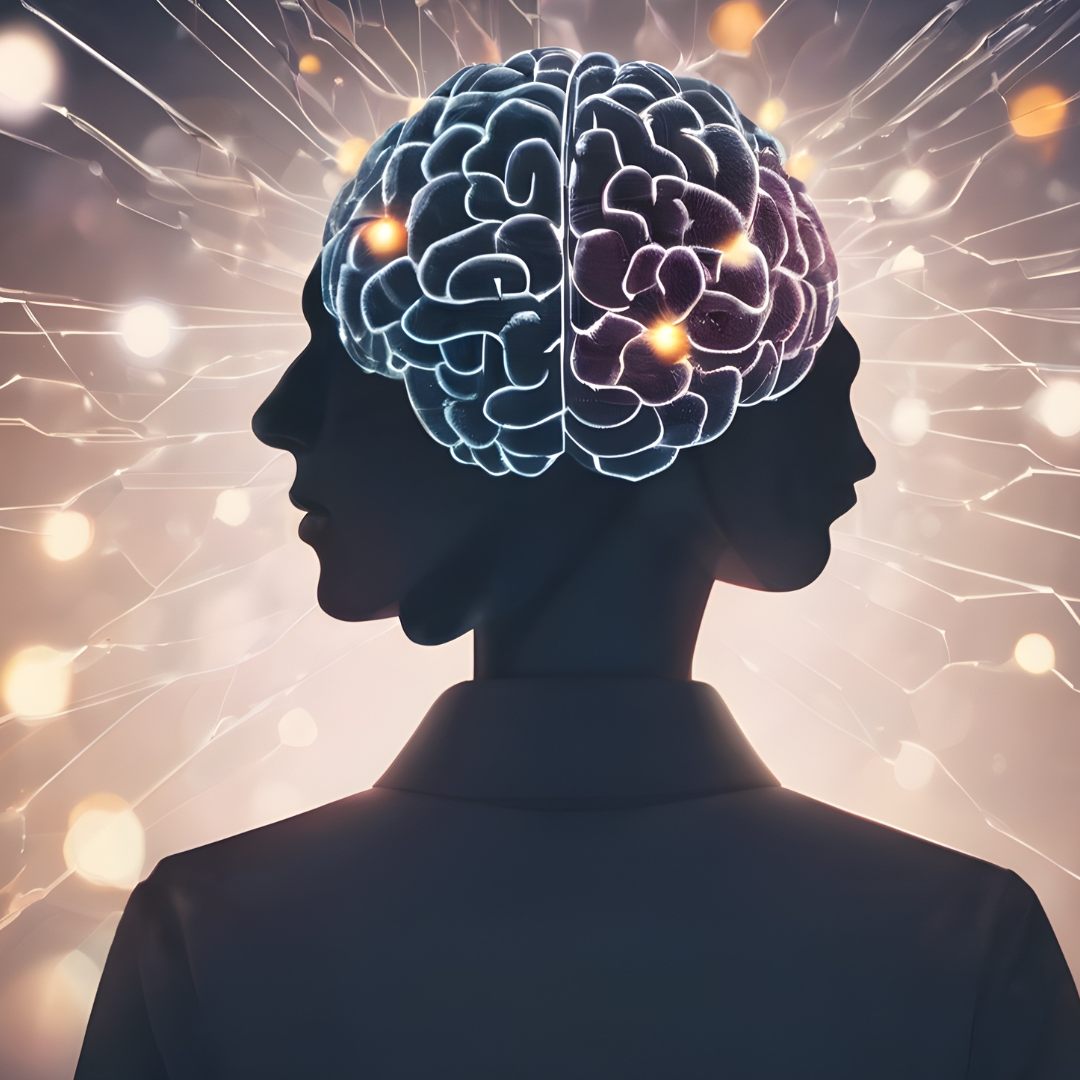 Im Laufe des Lebens verändert sich die Struktur des Gehirns mehrfach grundlegend.