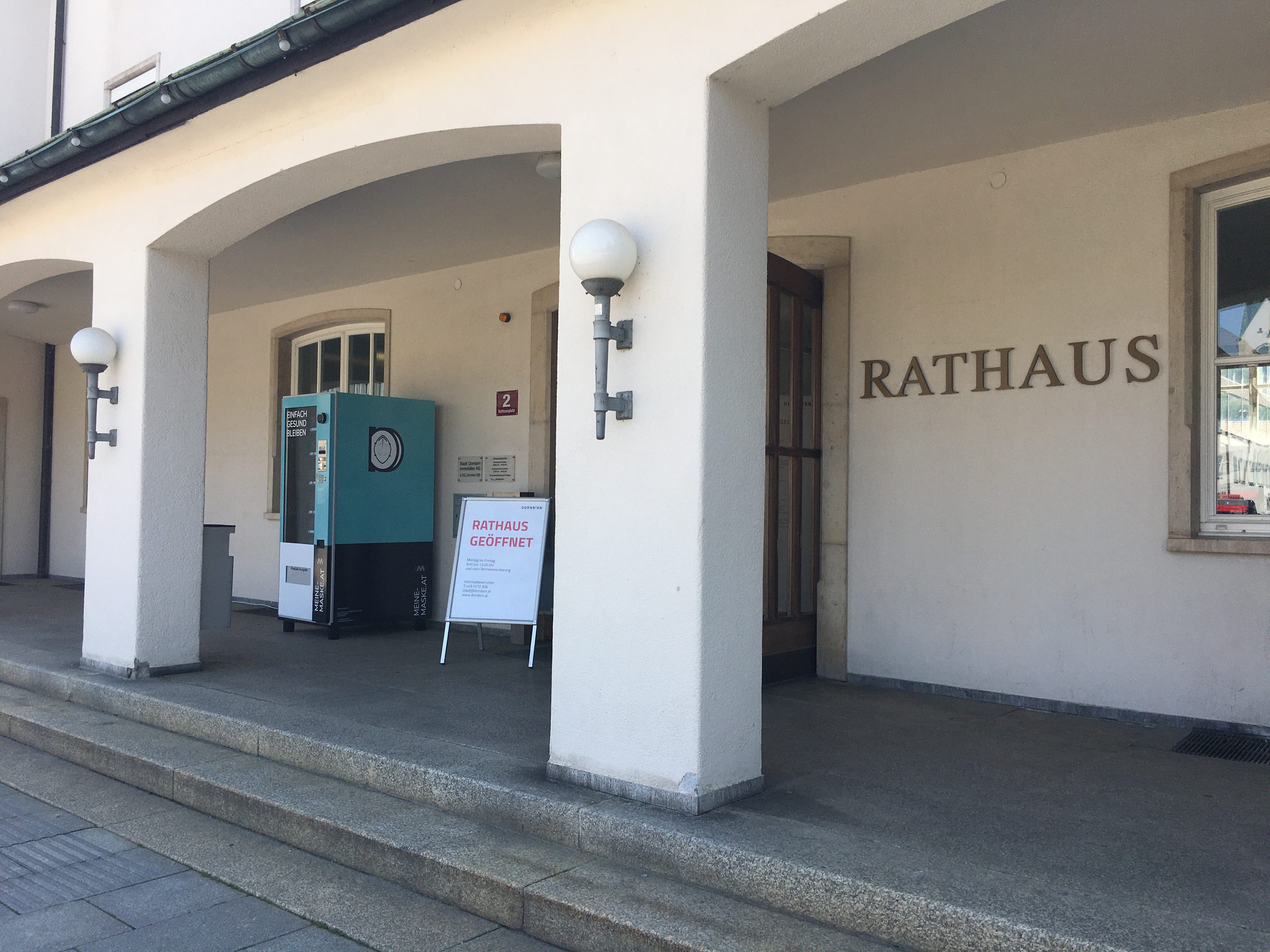 Wirbel im Dornbirner Rathaus: Die Anstellung eines externen Beraters sorgt für Aufregung.