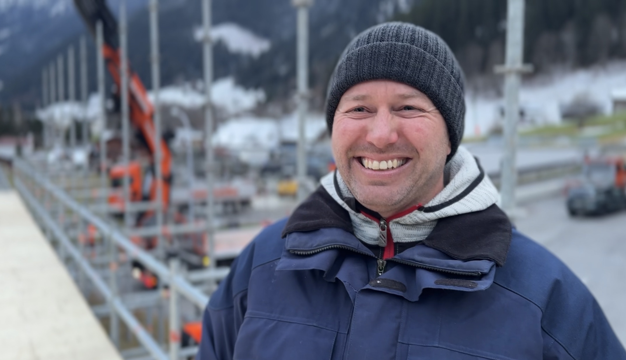 Skibrücke Gaschurn, Roman Sandrell, Daniel Sandrell, Gaschurn, Ski, Winter