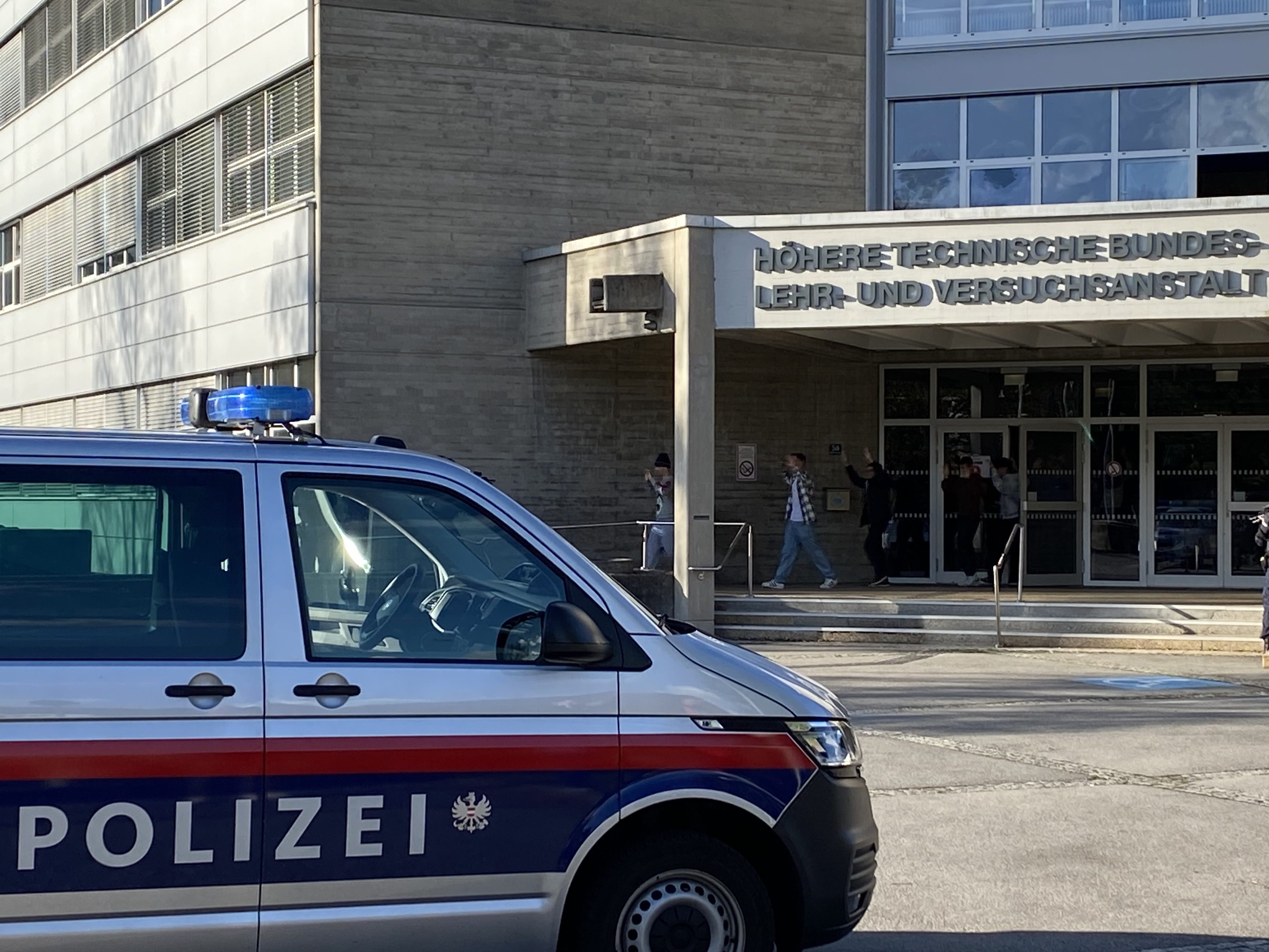 Archivbild einer Amok-Übung aus dem Jahr 2023