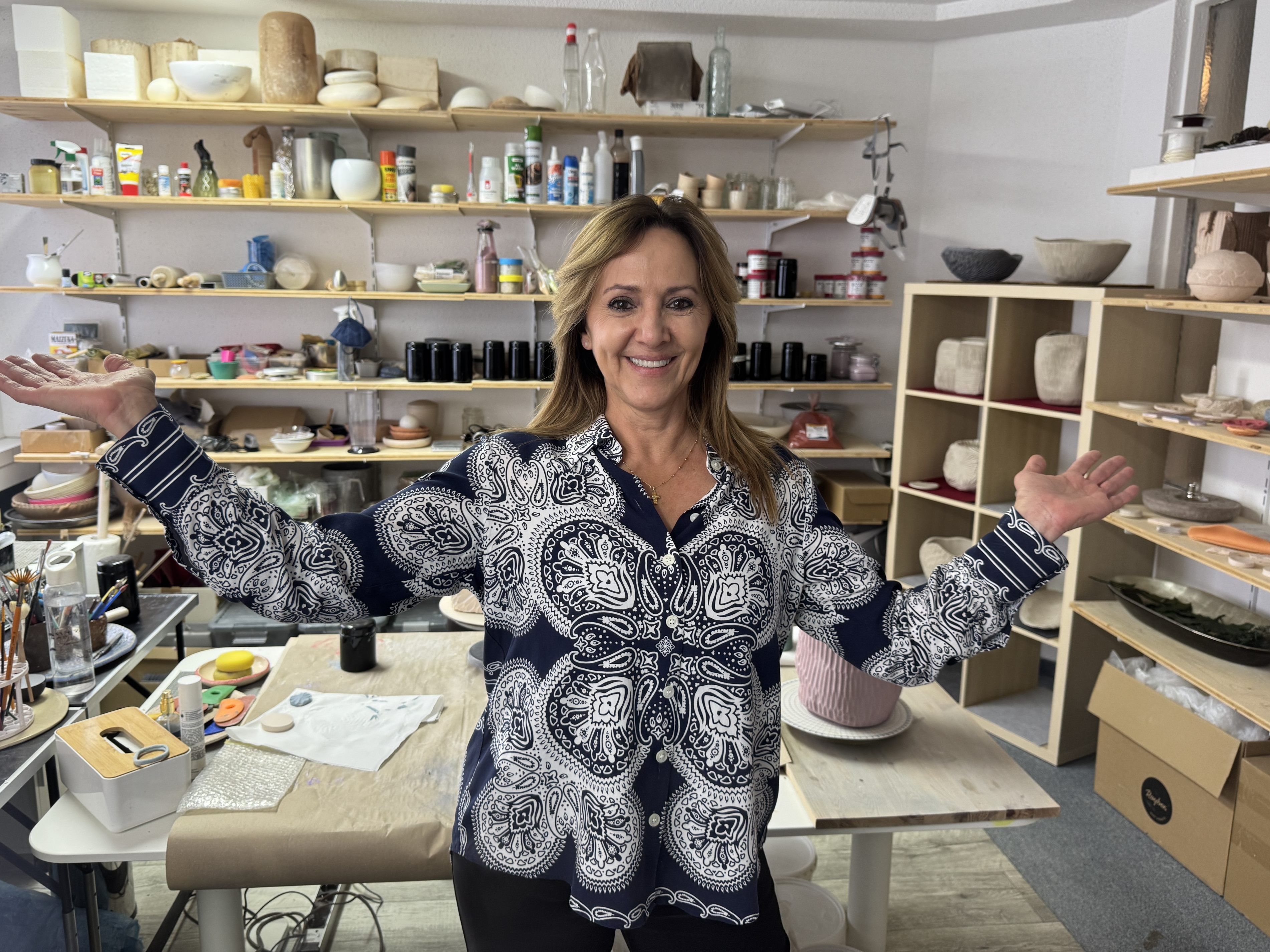 Veronique Gassner hat ein einzigartiges Hobby.