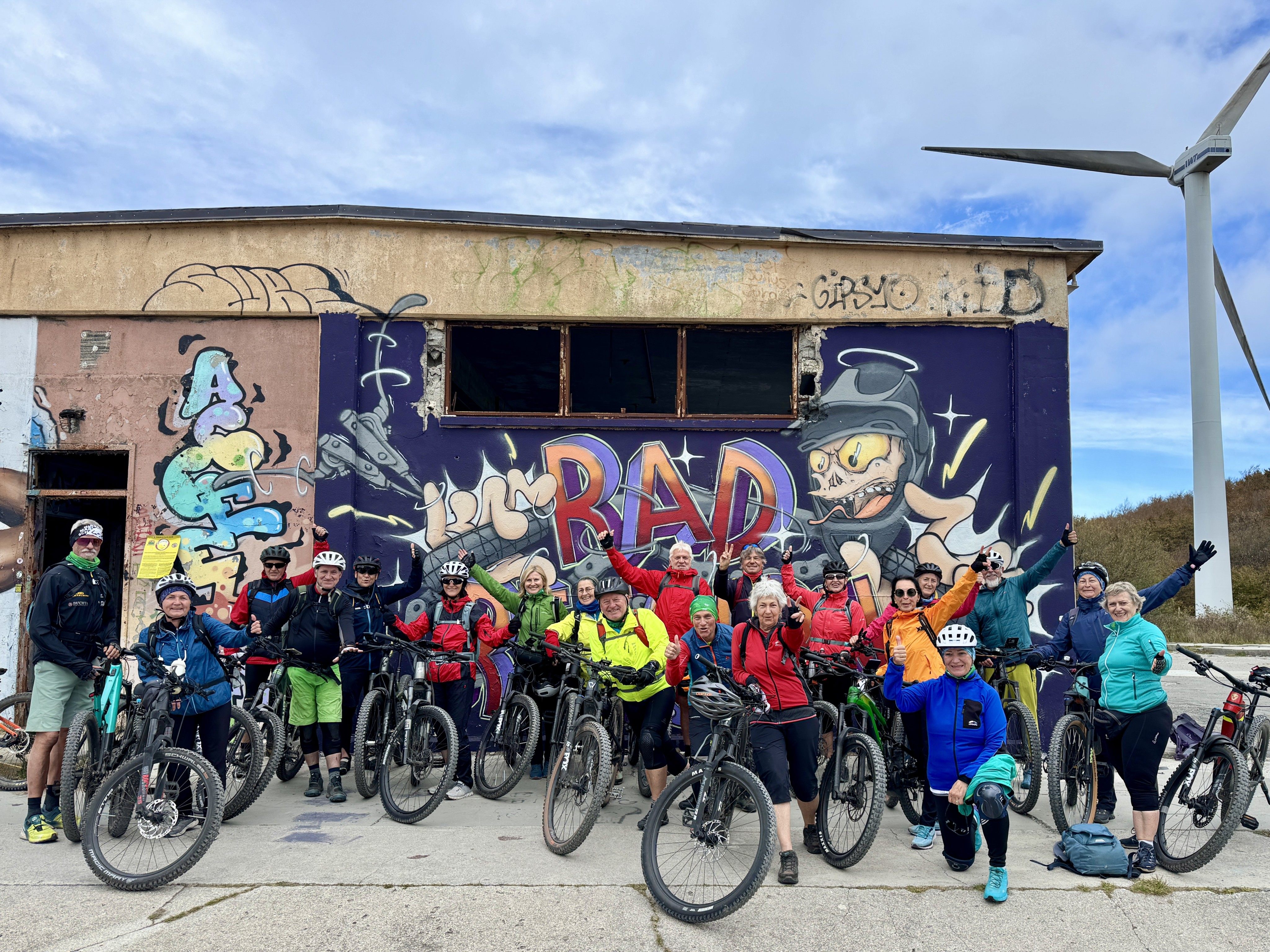 Am Ziel: Nato Base in Finale Ligure