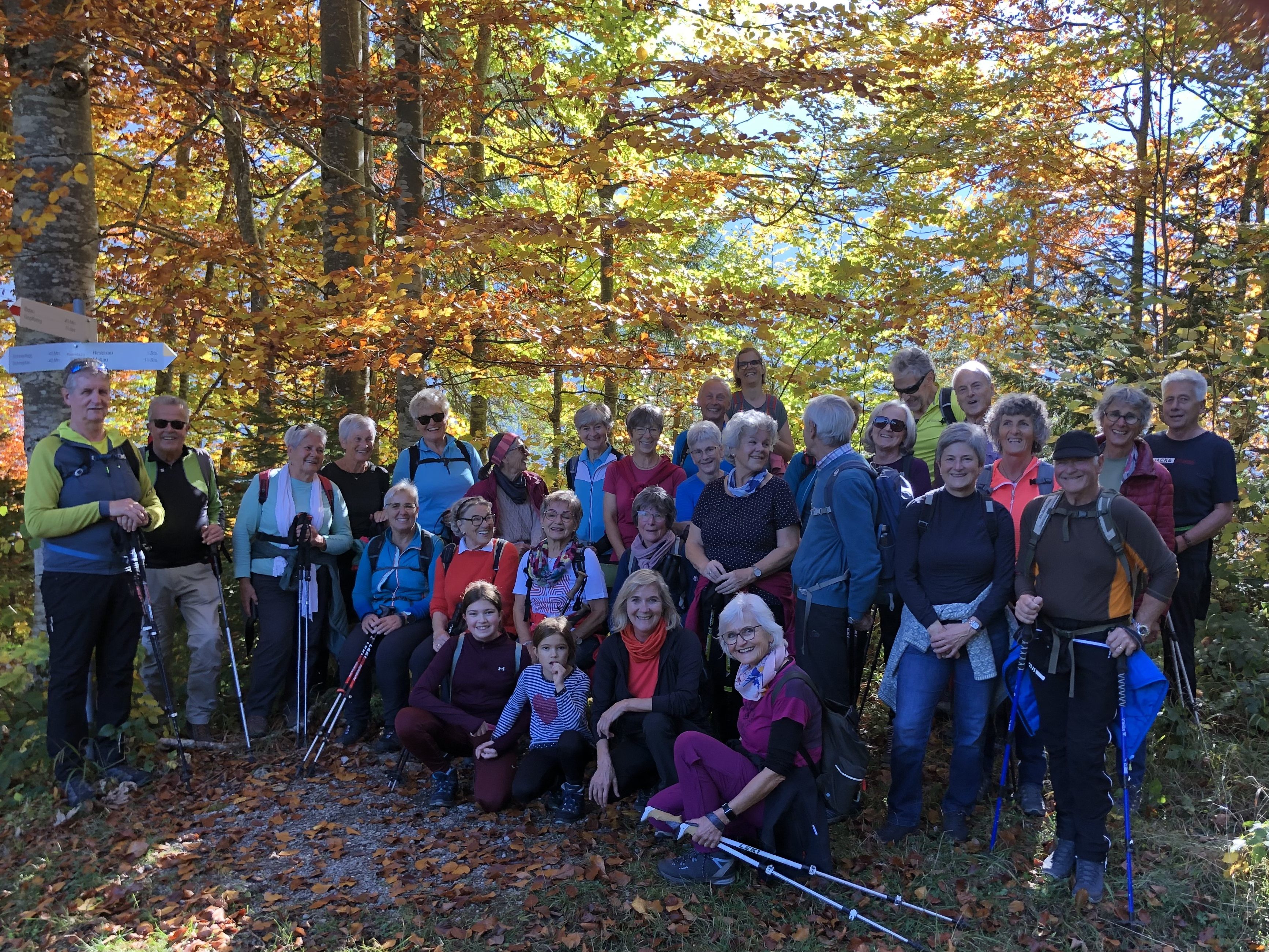 Herbstwanderung