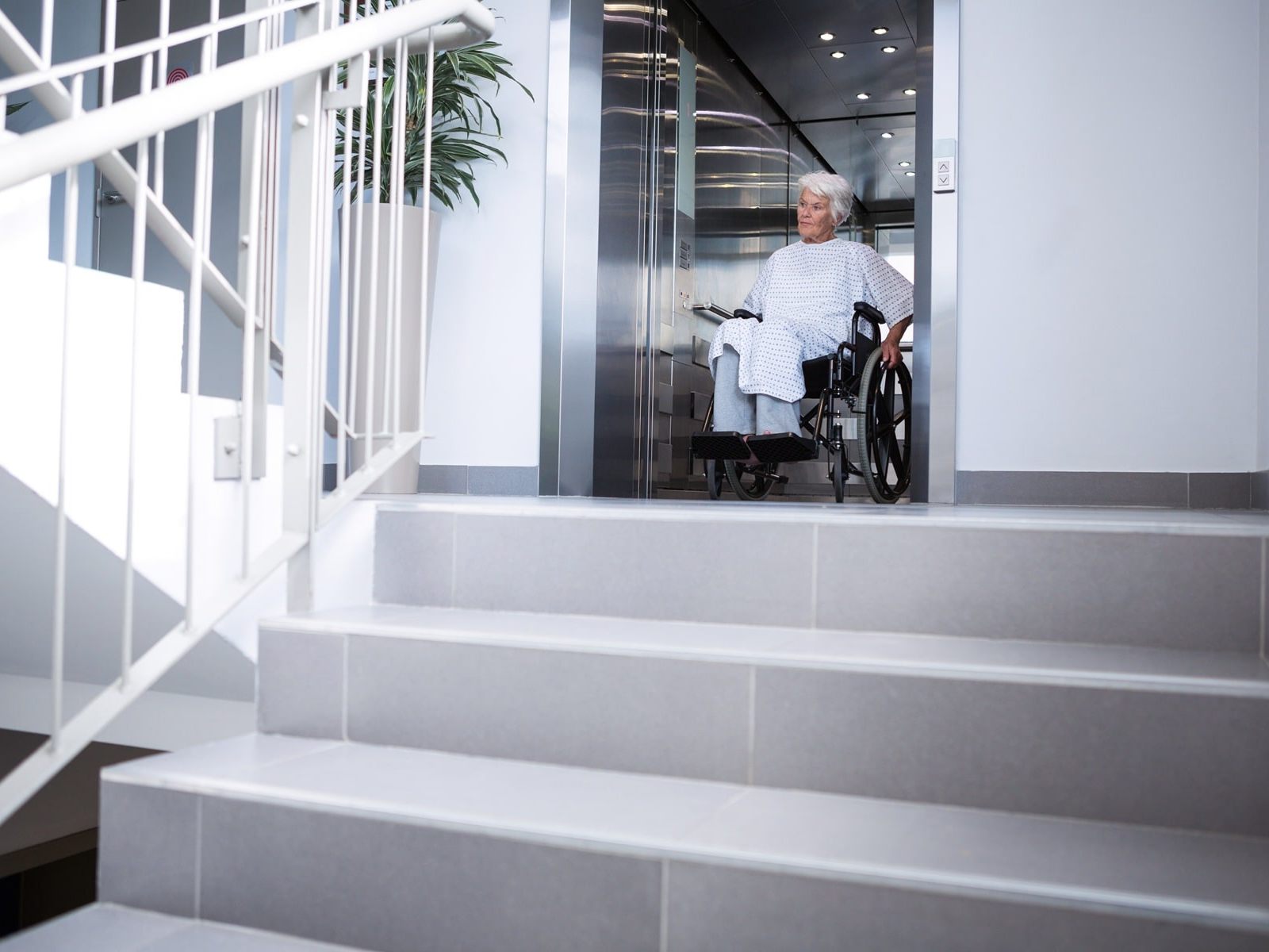 In Bregenz sind viele Arztpraxen nicht barrierefrei