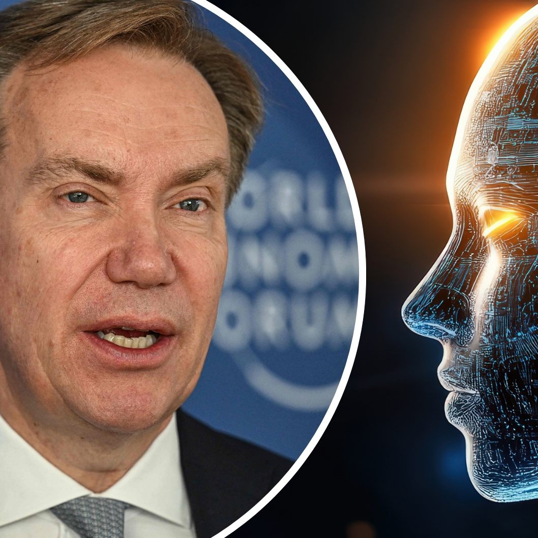 Investitionen in KI alleine heuer bei rund 500 Mrd. Dollar, sagt Brende (l.).