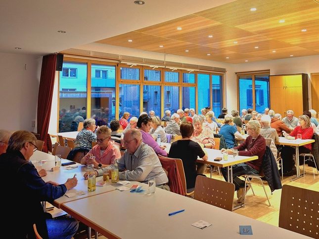 PVÖ Leiblachtal lud zum Preisjassen