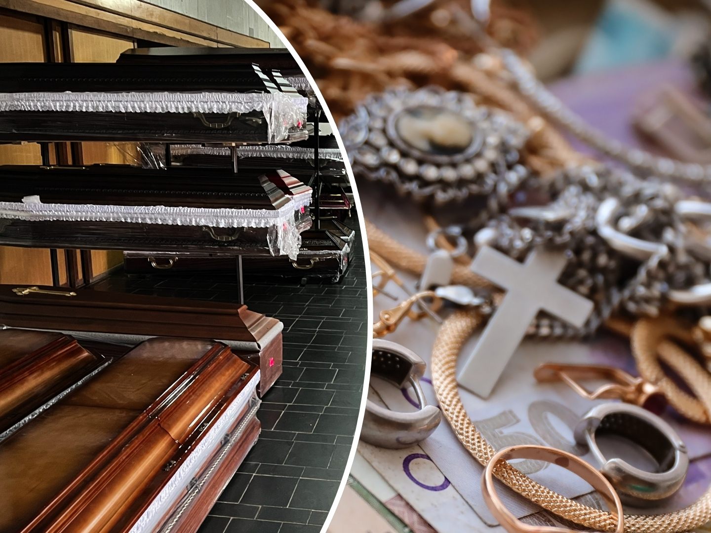 In der Leichenhalle des städtischen Obduktionszentrums sollen laut Ermittlern Schmuckstücke und Gold von Verstorbenen verschwunden sein.