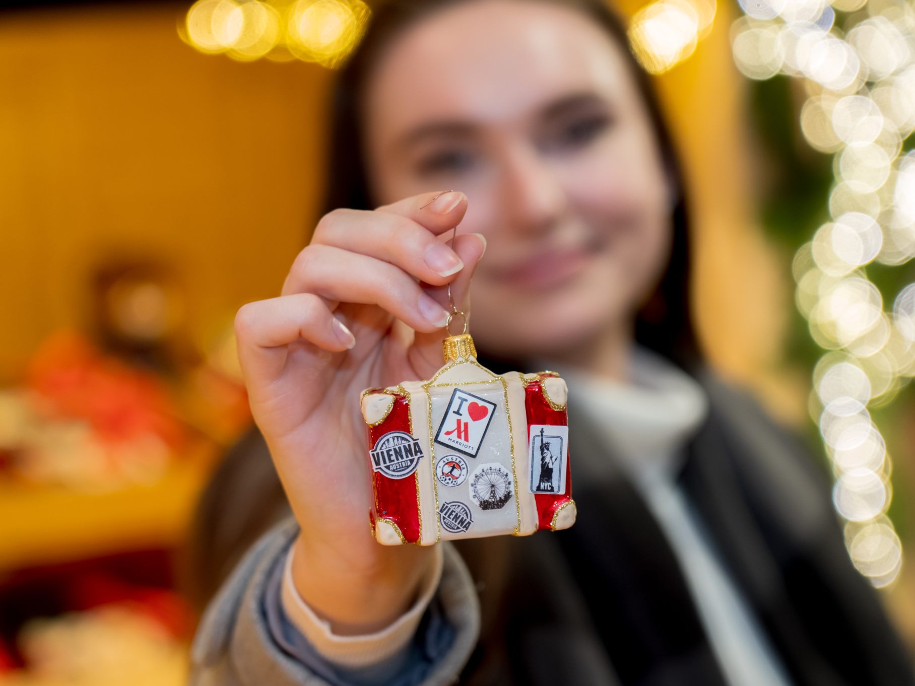 Das Vienna Marriott Hotel startet in die Vorweihnachtszeit.