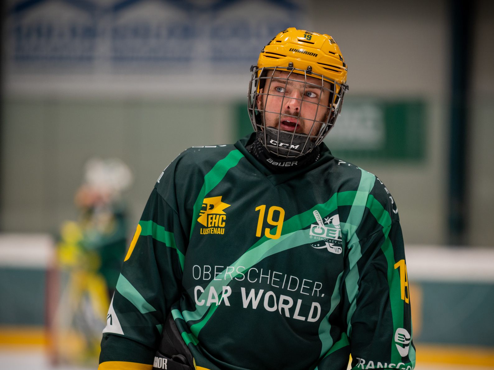 Mattias Adam fixierte den 5:1 Endstand in Kundl