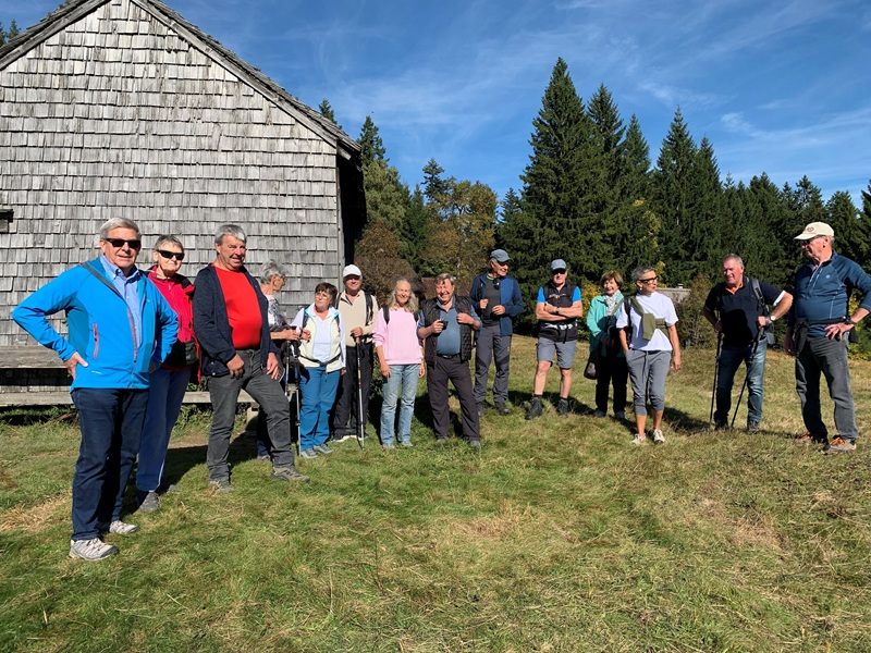 "Us am Dorf dussa" mit dem PVÖ Koblach beim «Chinesen»