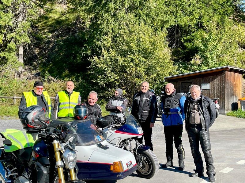Hoch aktive Motorradsaison beim Pensionistenverband (PVÖ) Vorarlberg
