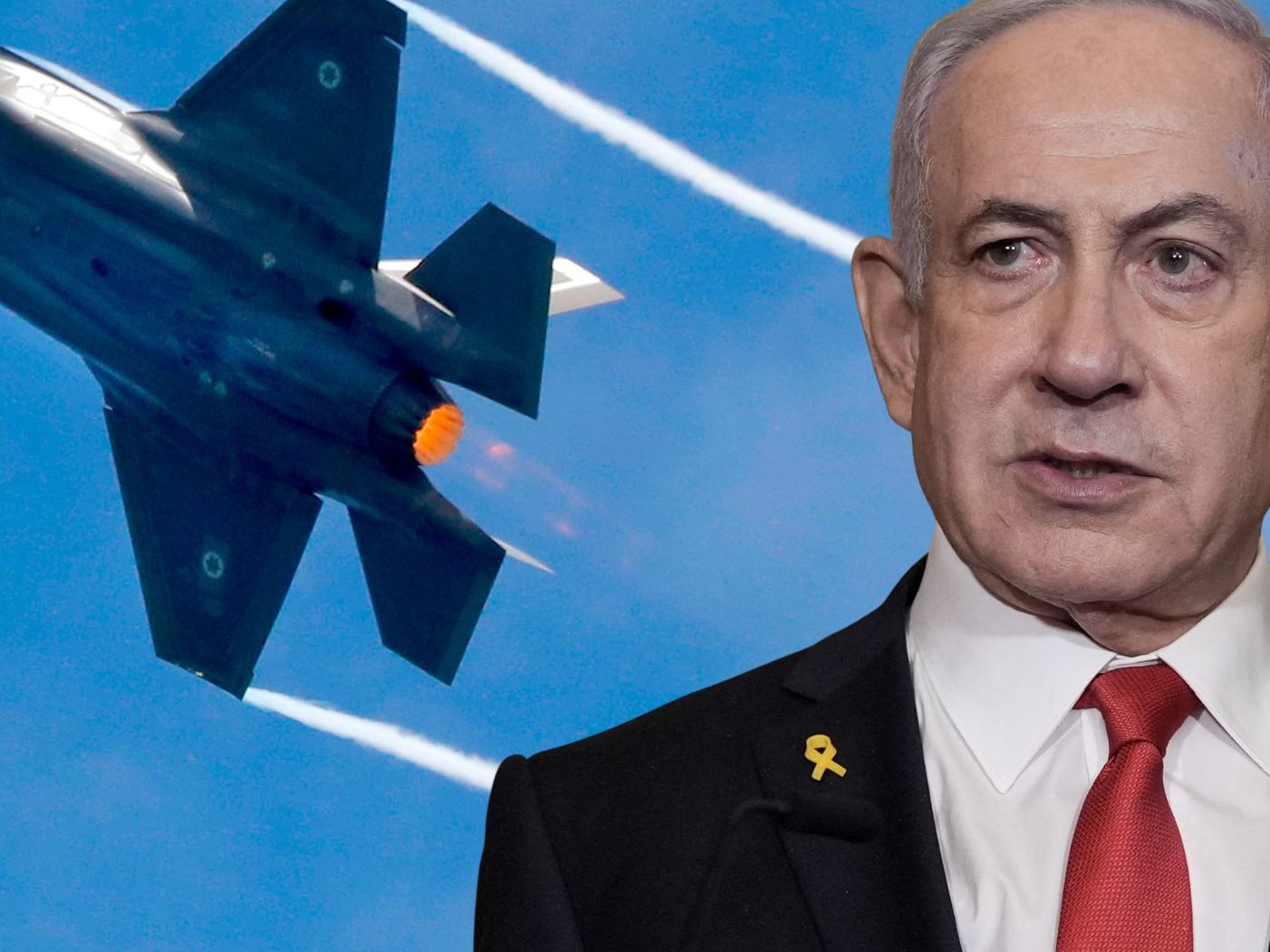 Israel fliegt Luftangriffe im Gaza-Streifen